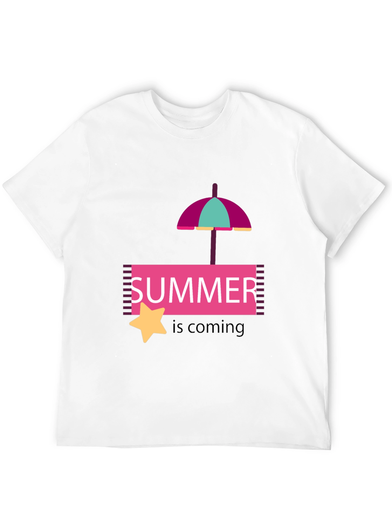 Summer is Coming T-Shirt Beach Vacation Ready
