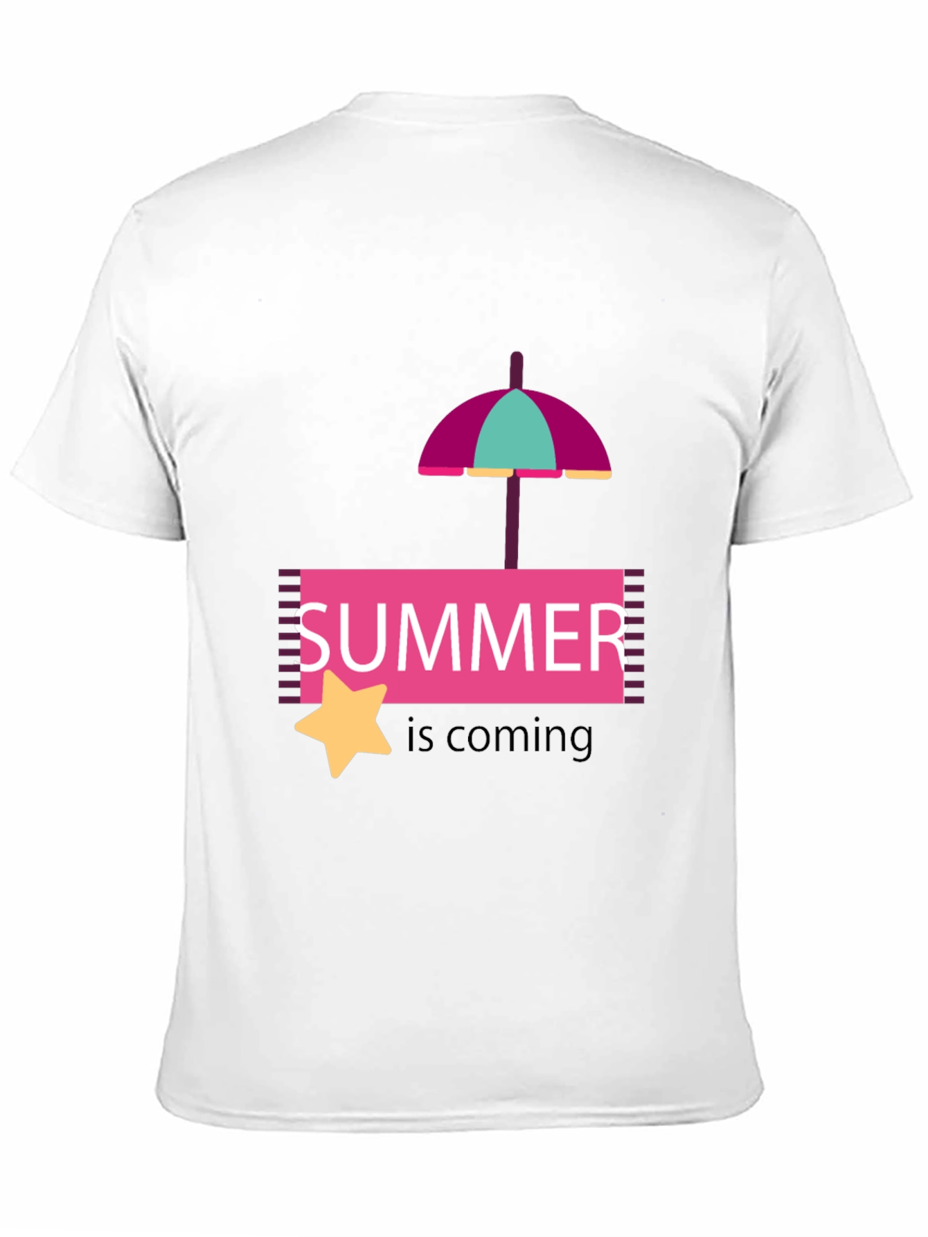 Summer is Coming T-Shirt Beach Vacation Ready