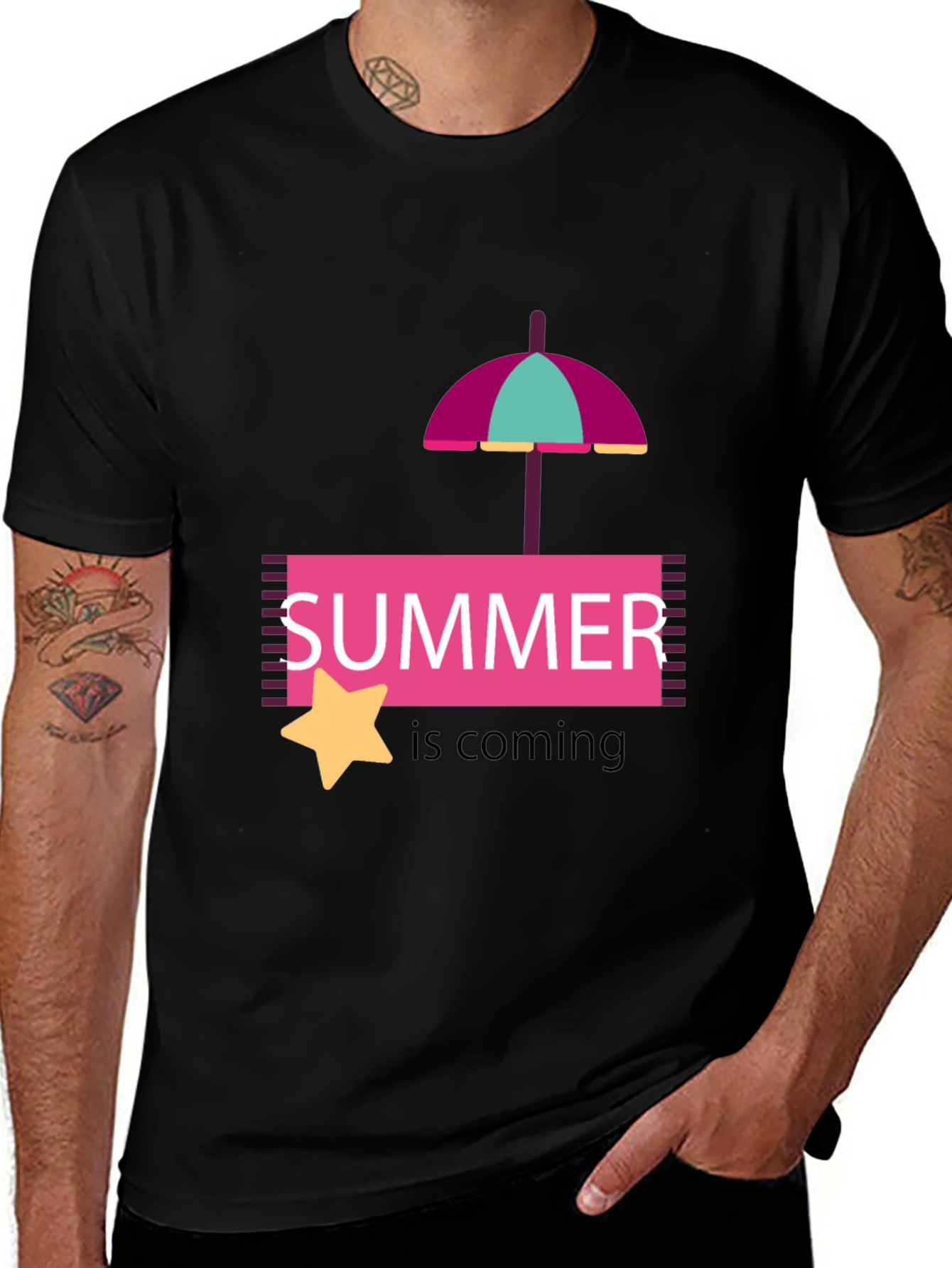 Summer is Coming T-Shirt Beach Vacation Ready