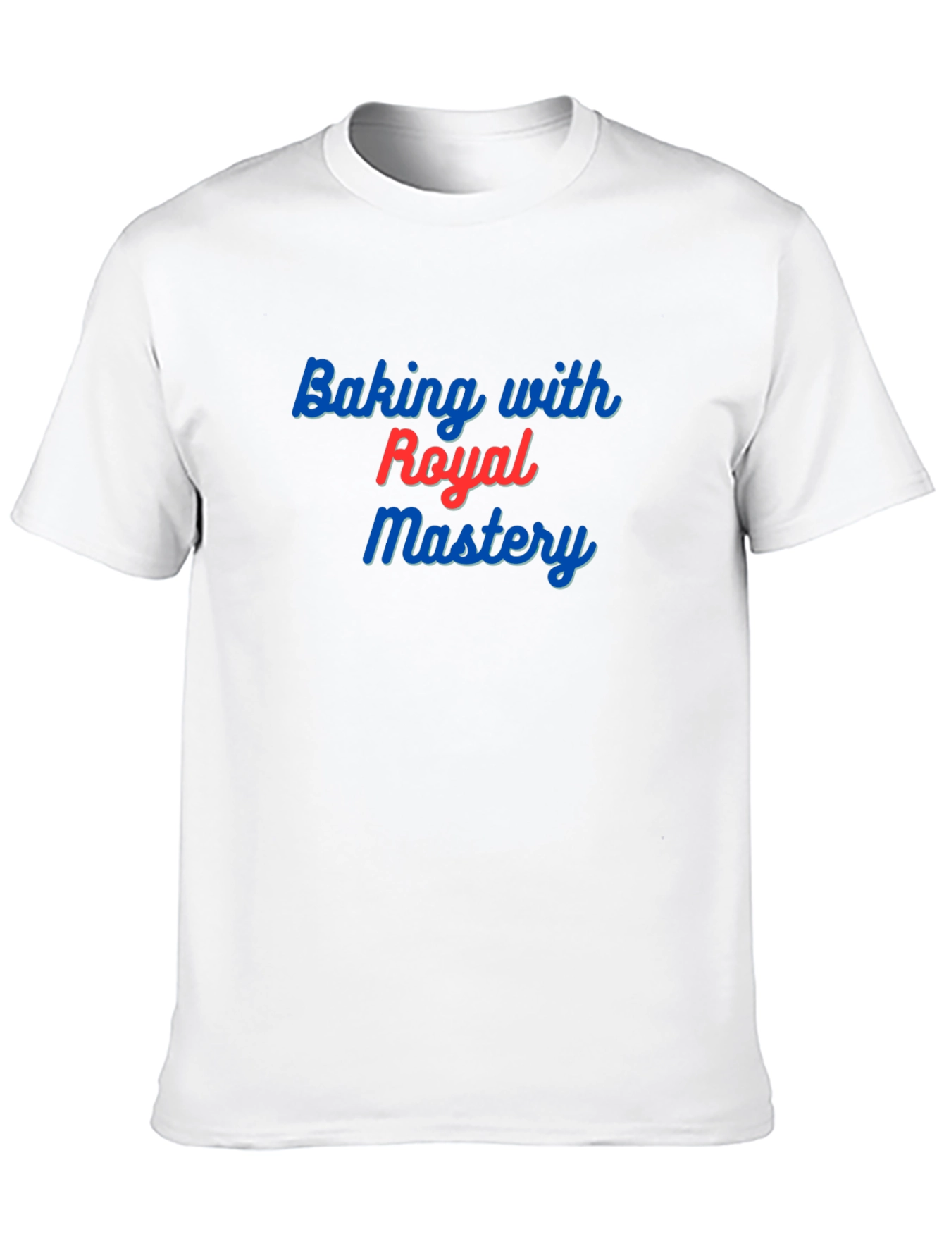 Baking with Royal Mastery Graphic T-Shirt