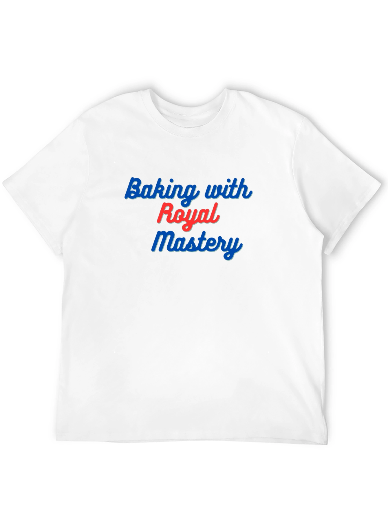 Baking with Royal Mastery Graphic T-Shirt