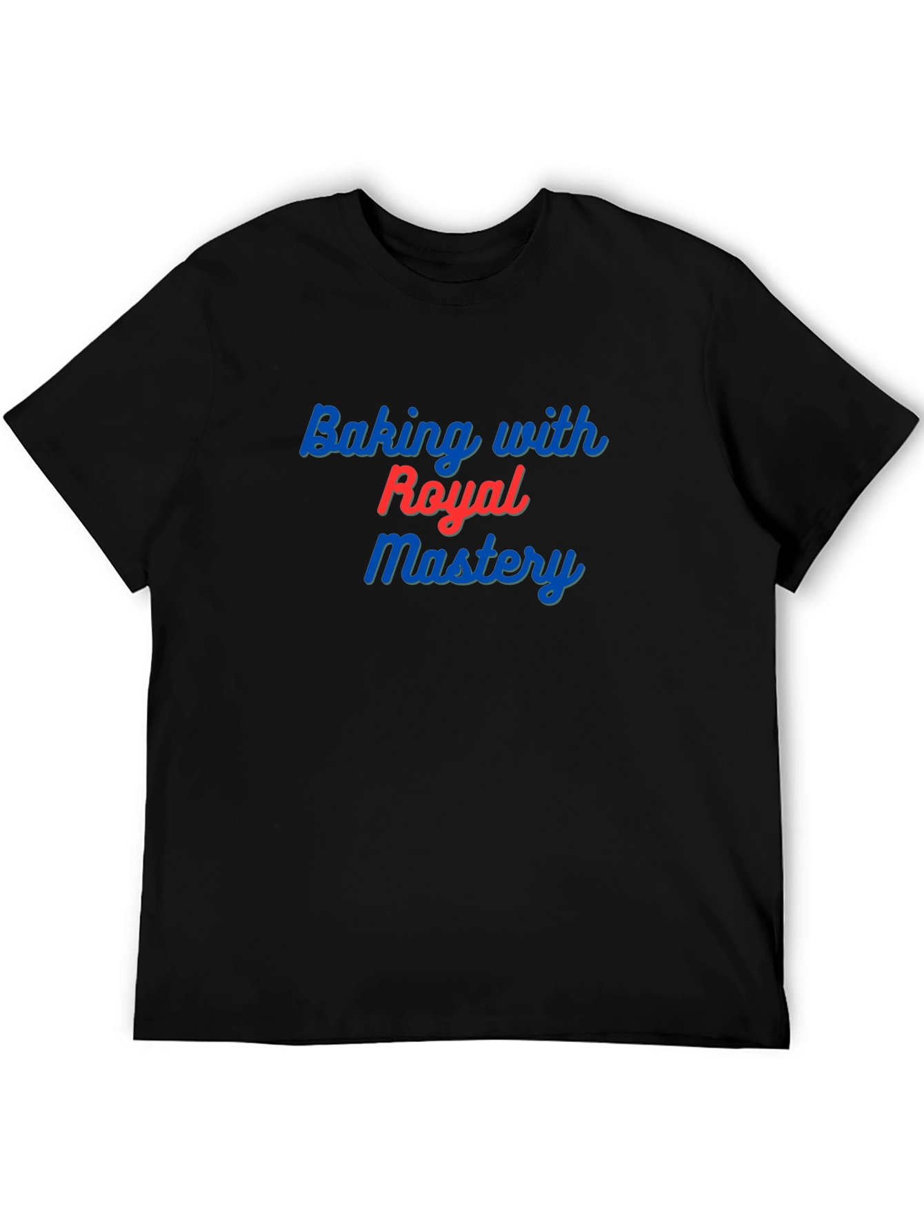 Baking with Royal Mastery Graphic T-Shirt
