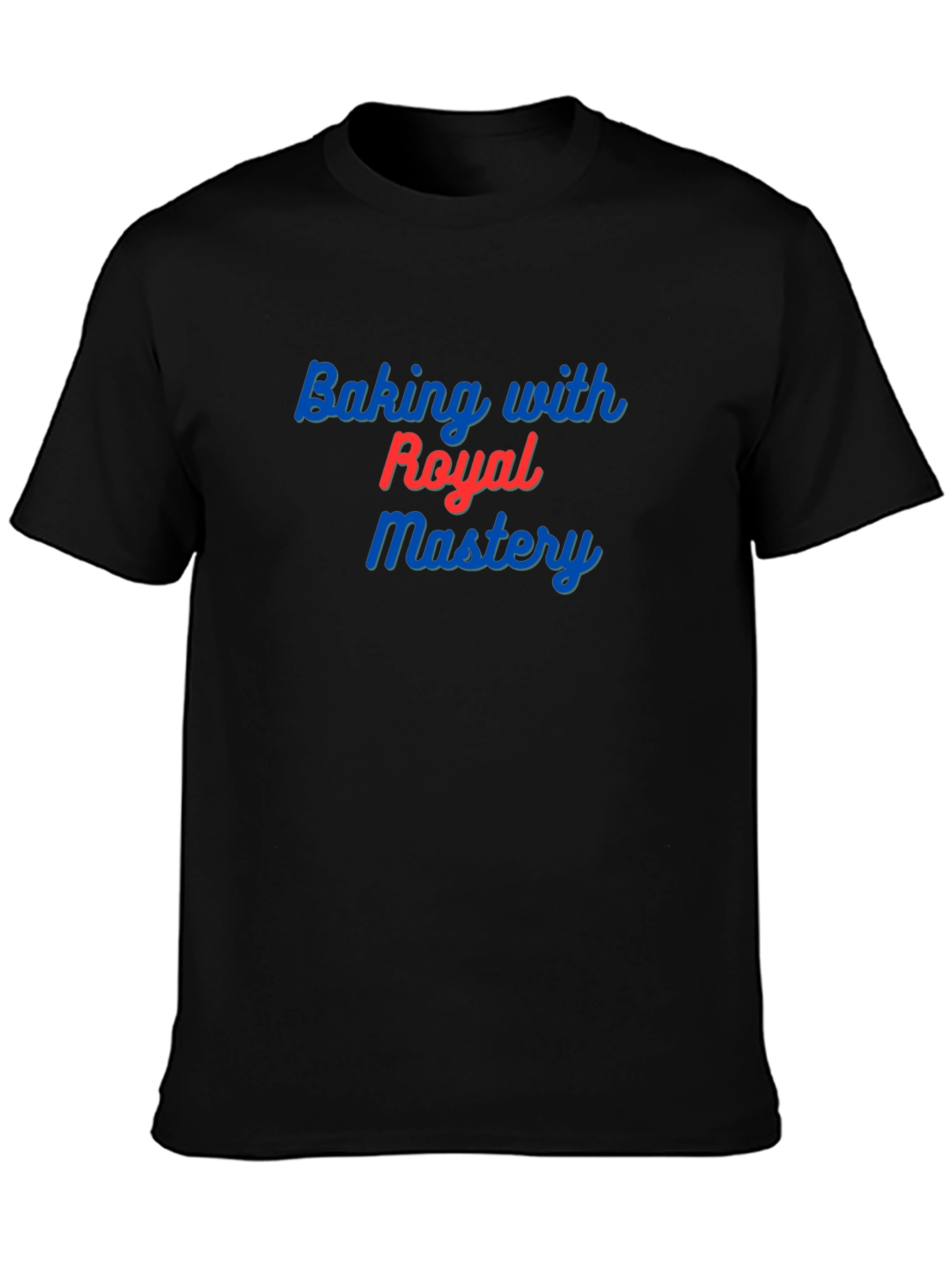 Baking with Royal Mastery Graphic T-Shirt