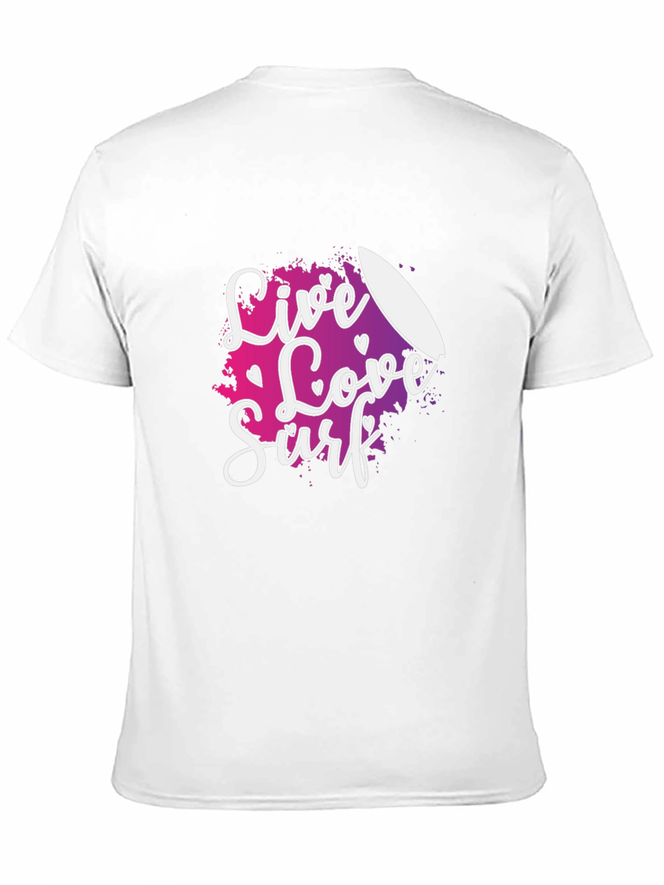 Live Love Surf Graphic Tee - Summer Vibes