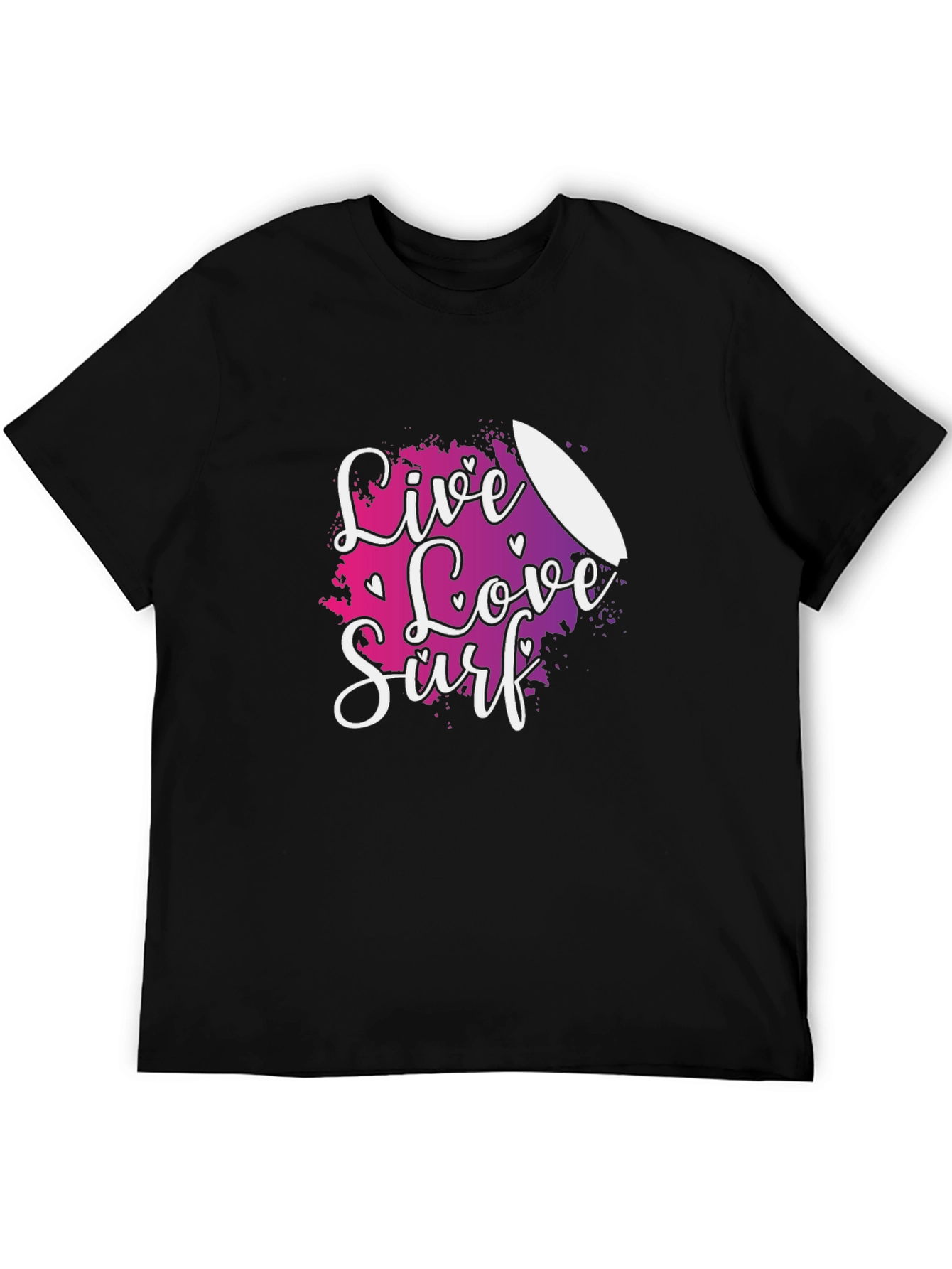 Live Love Surf Graphic Tee - Summer Vibes