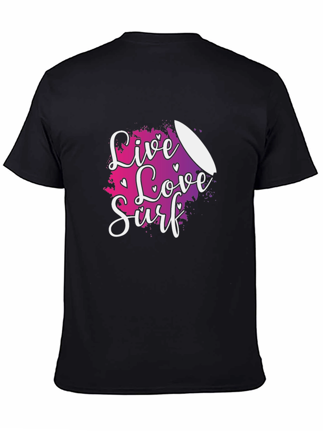 Live Love Surf Graphic Tee - Summer Vibes