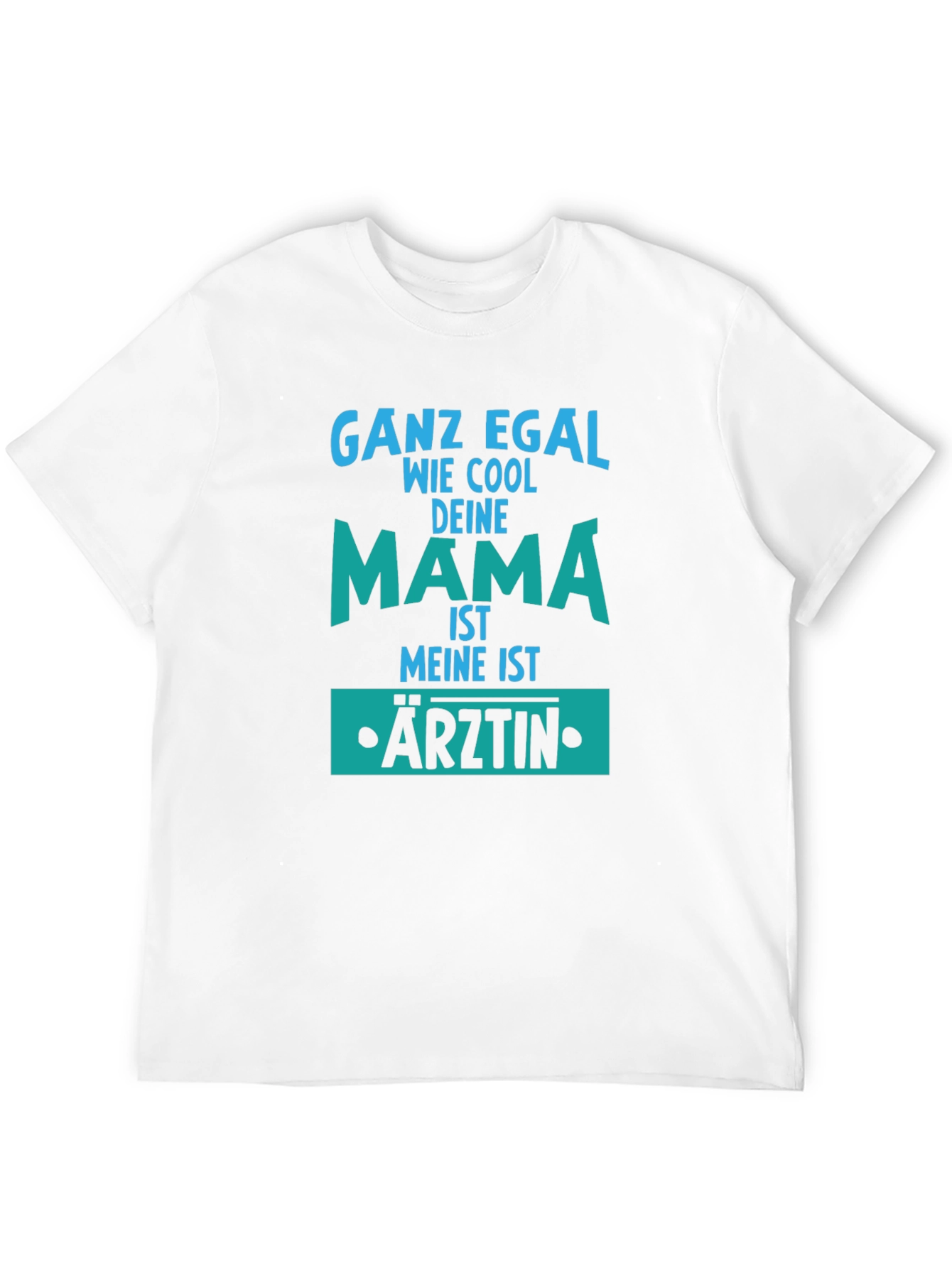 Cool Mama Arztin T-Shirt - German Mom Doctor