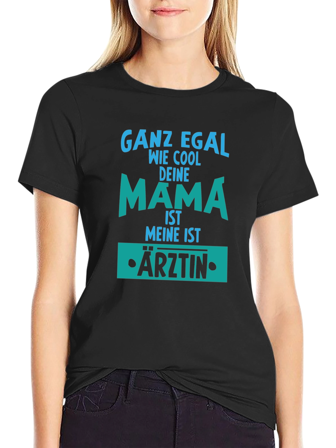 Cool Mama Arztin T-Shirt - German Mom Doctor