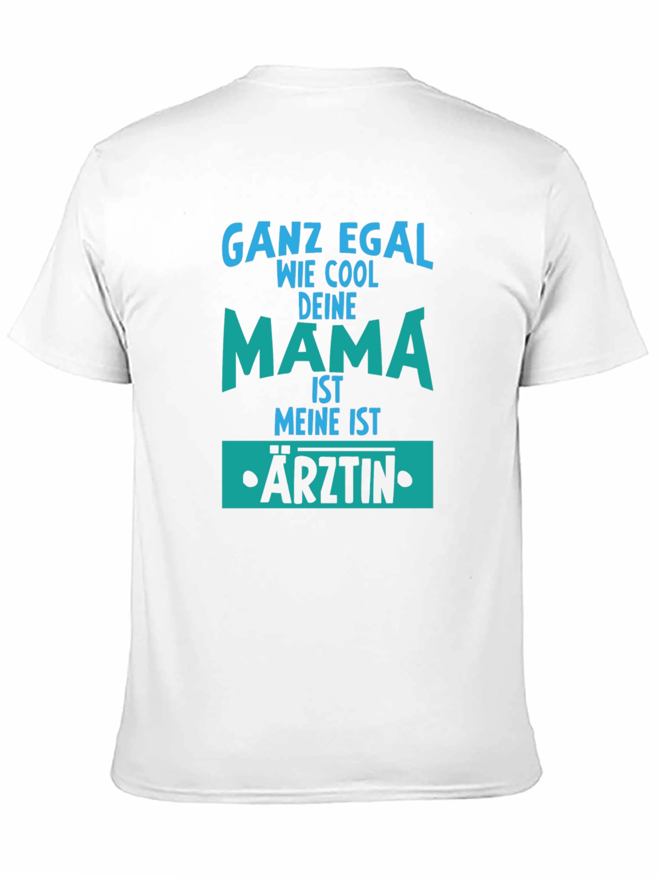 Cool Mama Arztin T-Shirt - German Mom Doctor