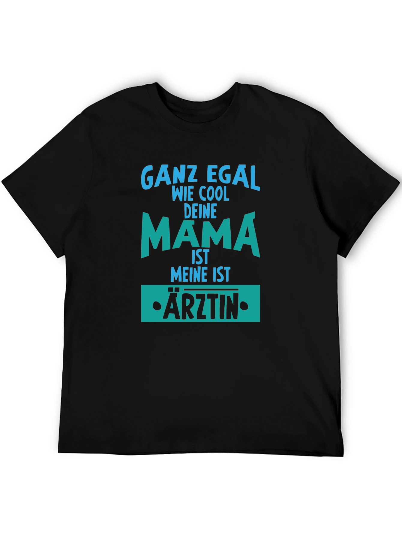Cool Mama Arztin T-Shirt - German Mom Doctor