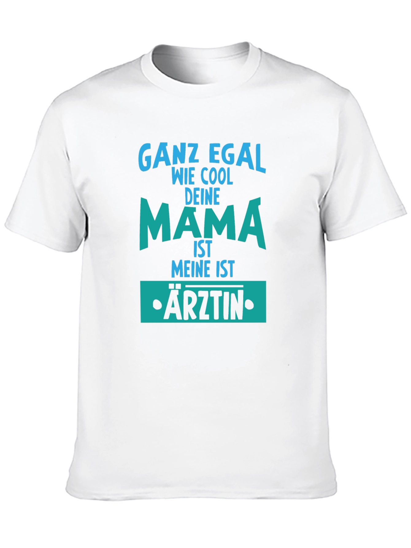 Cool Mama Arztin T-Shirt - German Mom Doctor