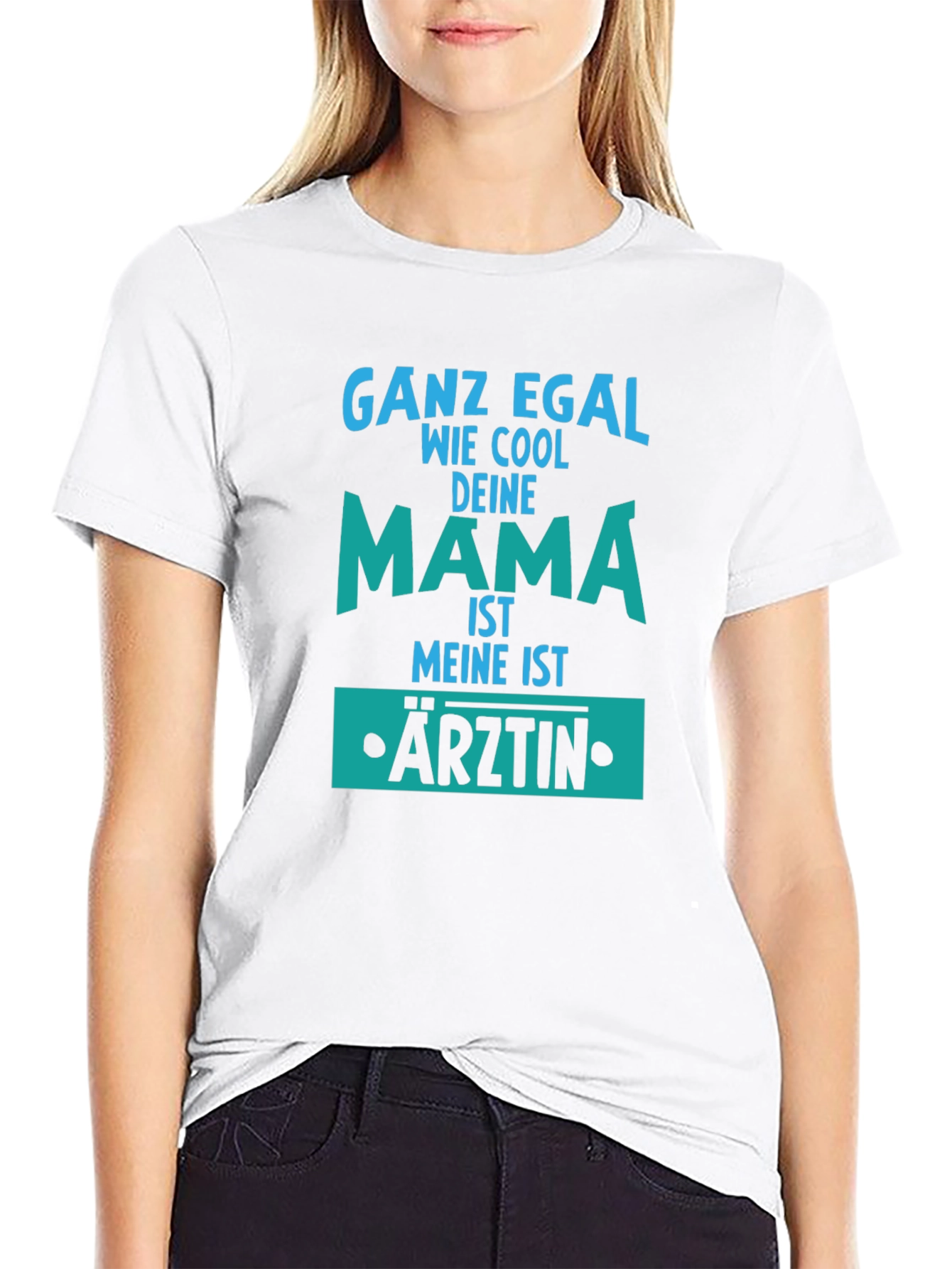 Cool Mama Arztin T-Shirt - German Mom Doctor