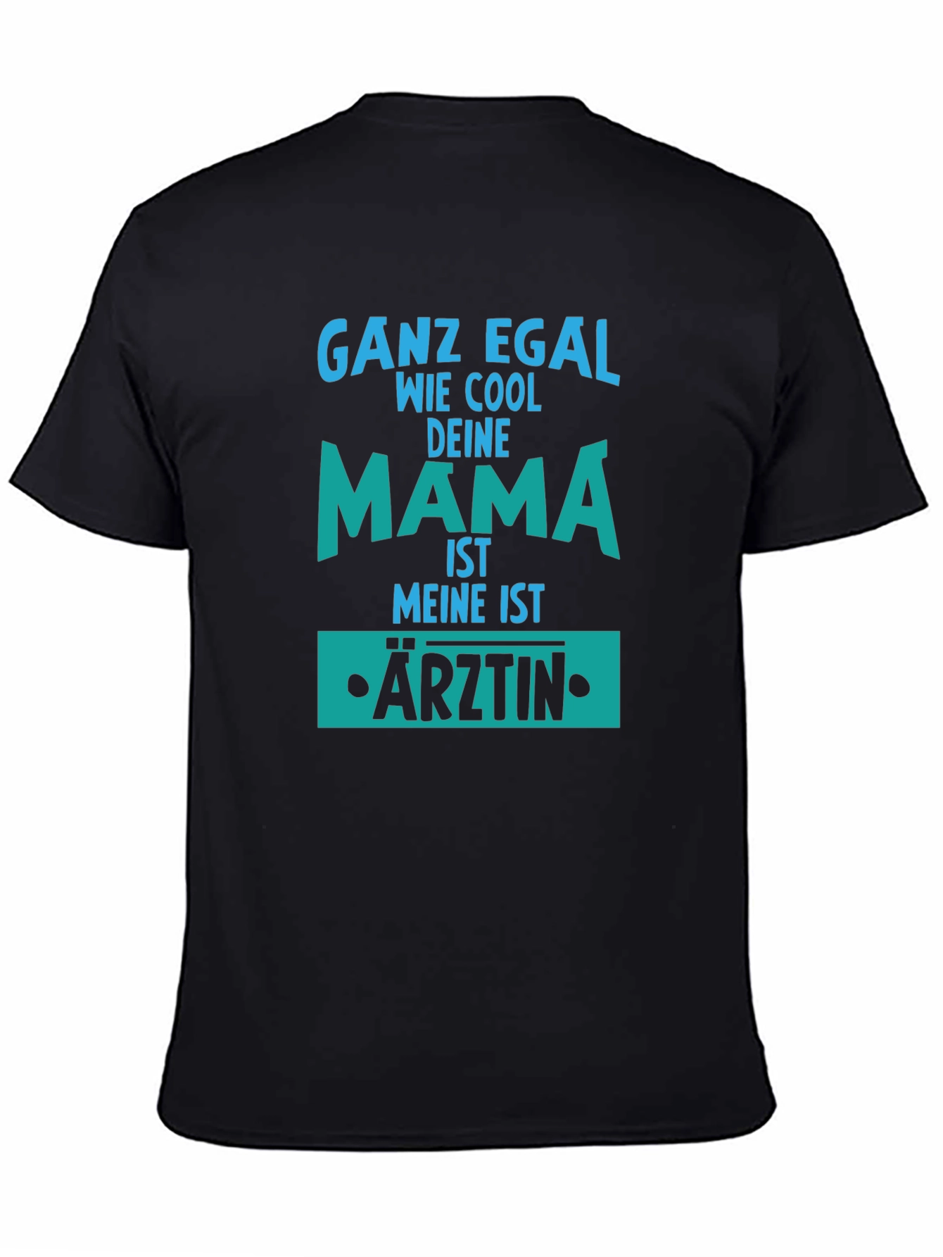 Cool Mama Arztin T-Shirt - German Mom Doctor