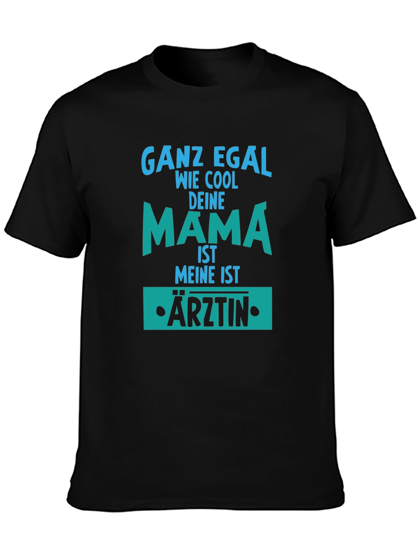 Cool Mama Arztin T-Shirt - German Mom Doctor