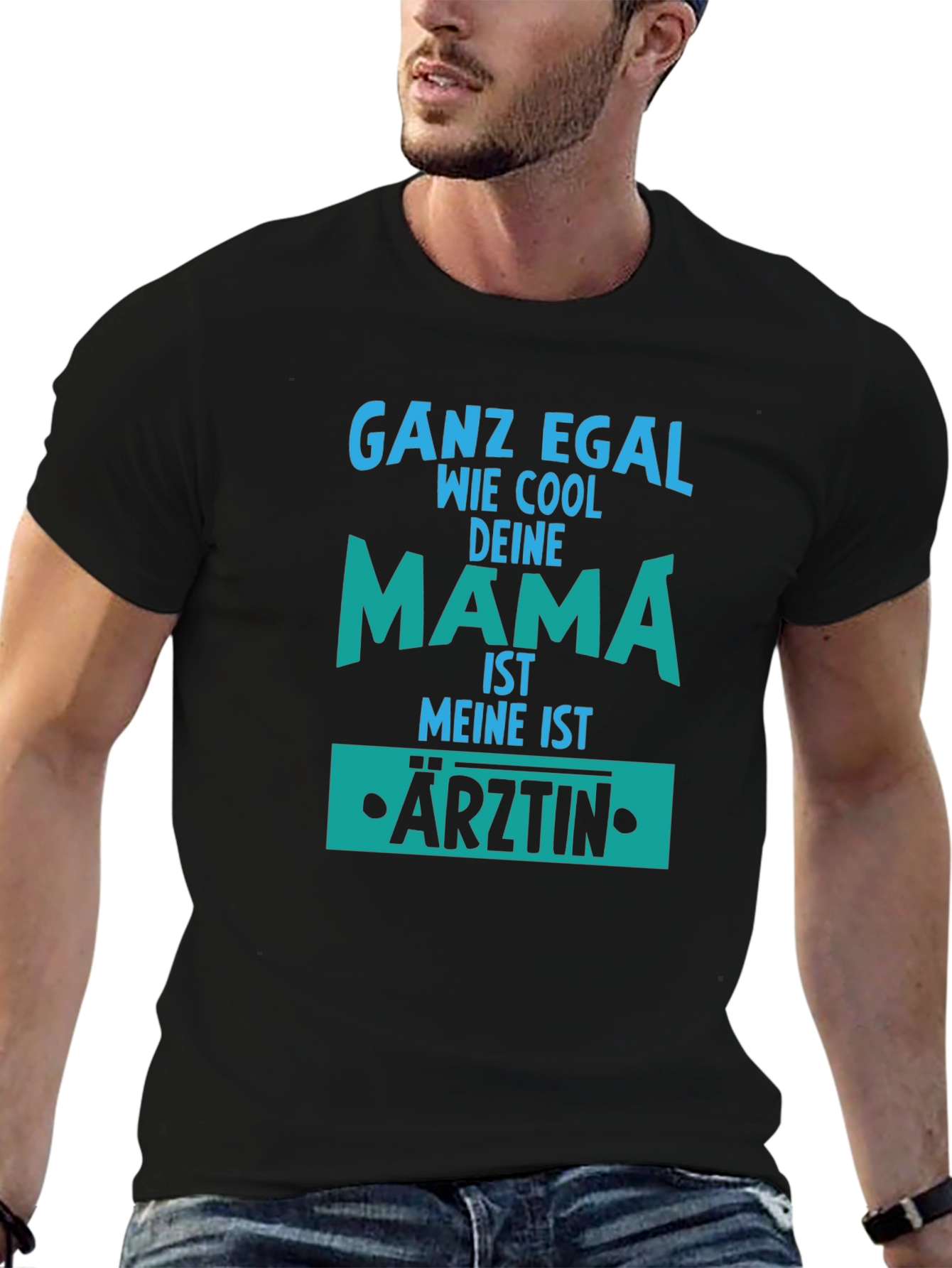 Cool Mama Arztin T-Shirt - German Mom Doctor