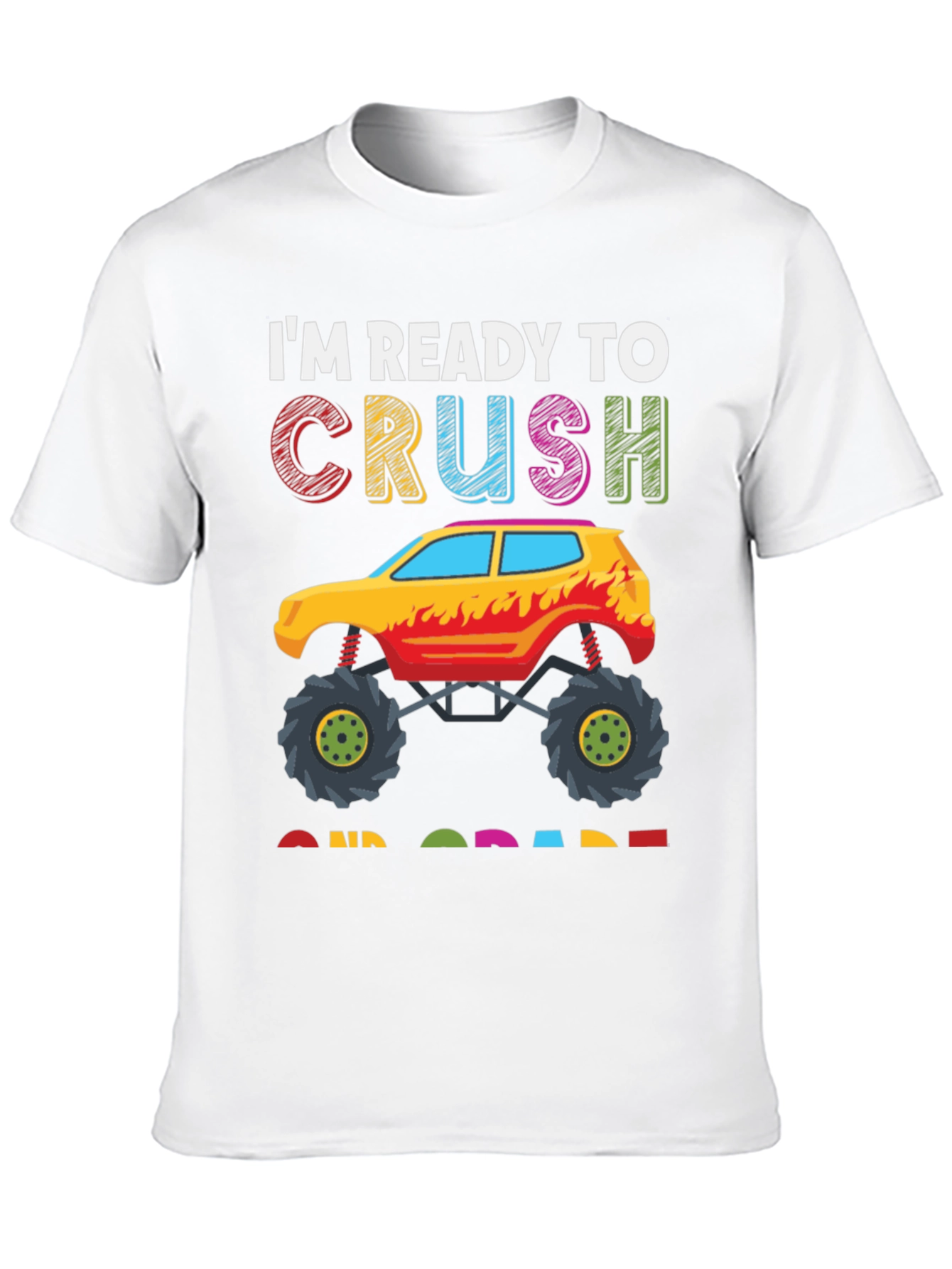 Ready to Crush Grade School T-Shirt