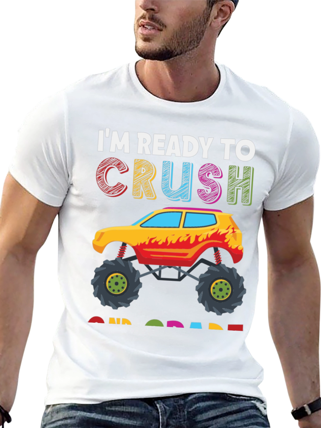 Ready to Crush Grade School T-Shirt