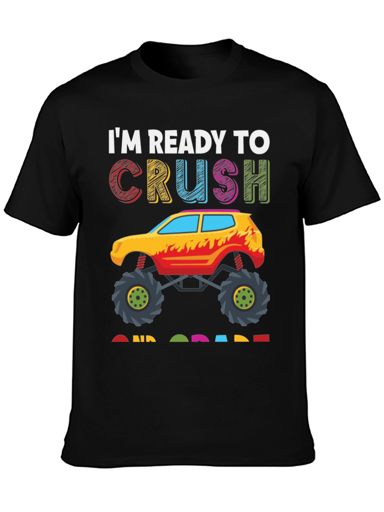 Ready to Crush Grade School T-Shirt