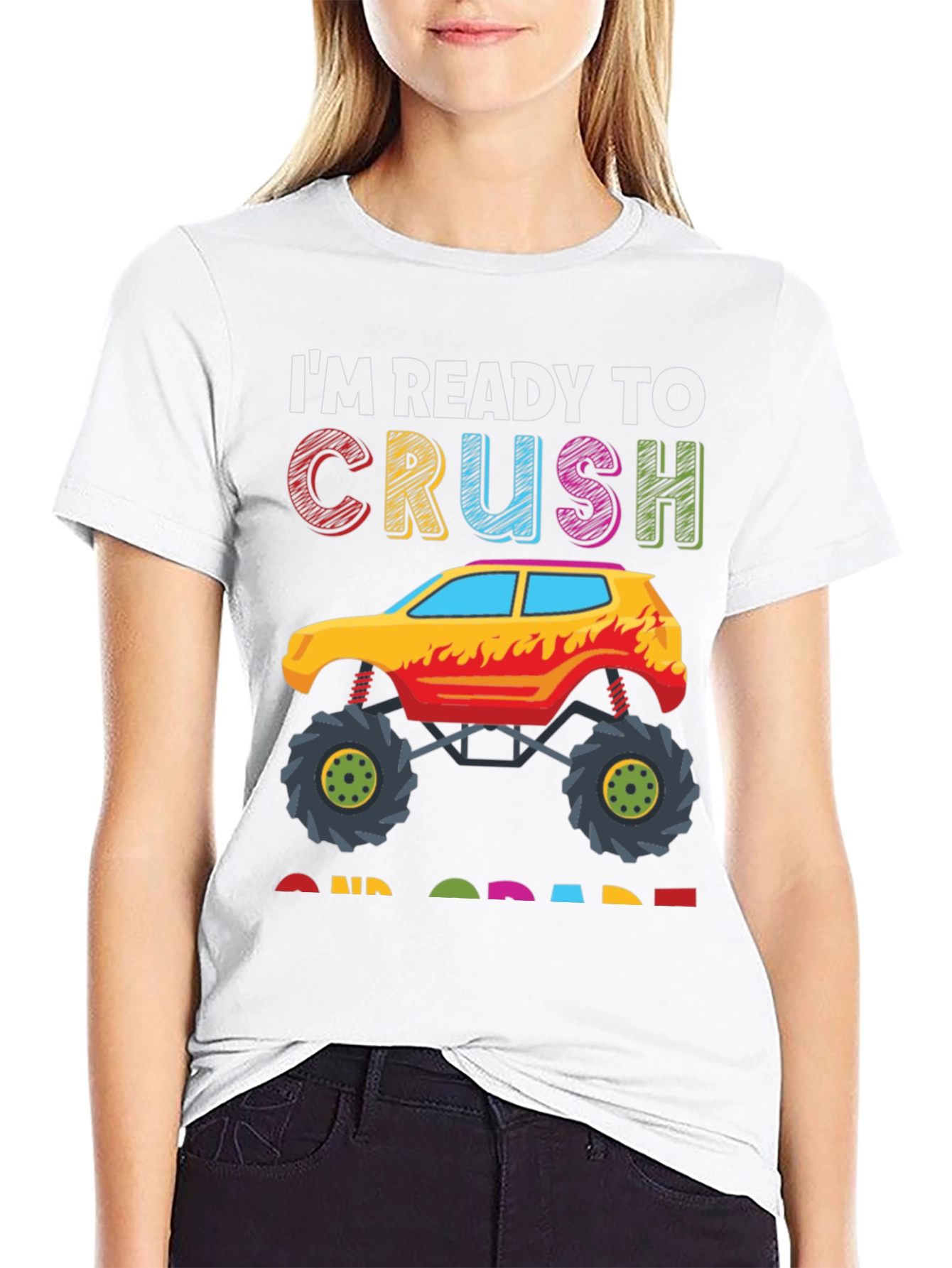 Ready to Crush Grade School T-Shirt