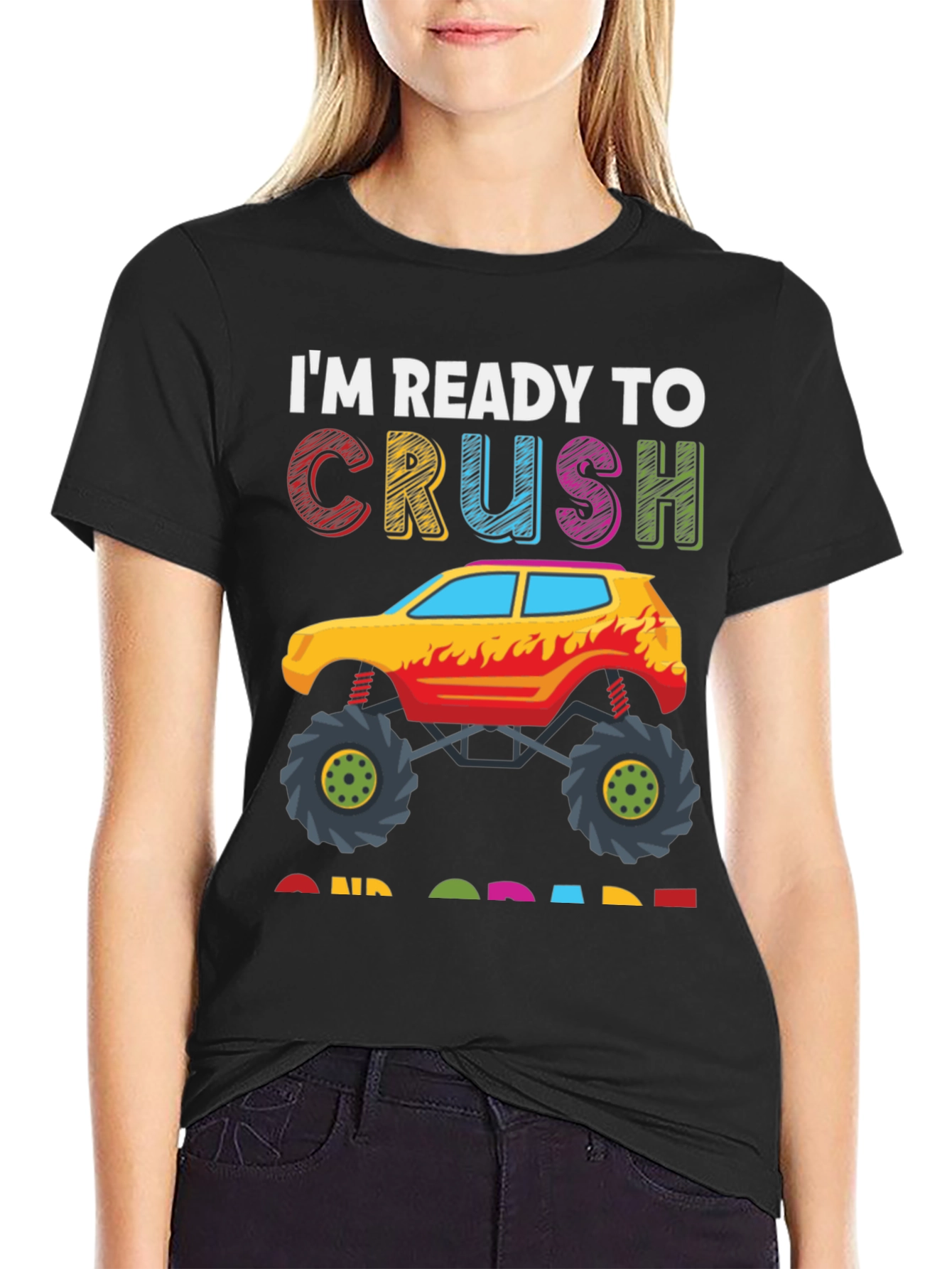 Ready to Crush Grade School T-Shirt