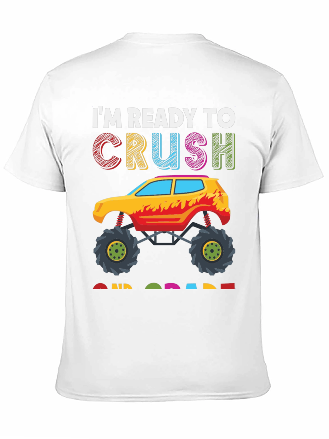 Ready to Crush Grade School T-Shirt