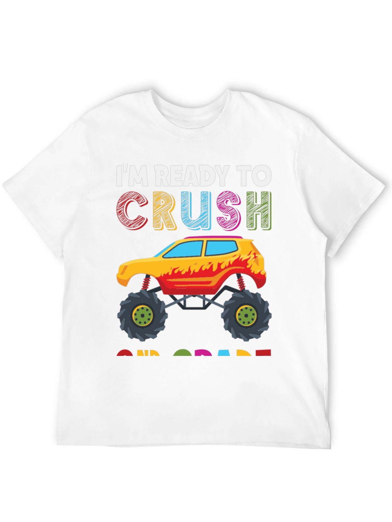 Ready to Crush Grade School T-Shirt