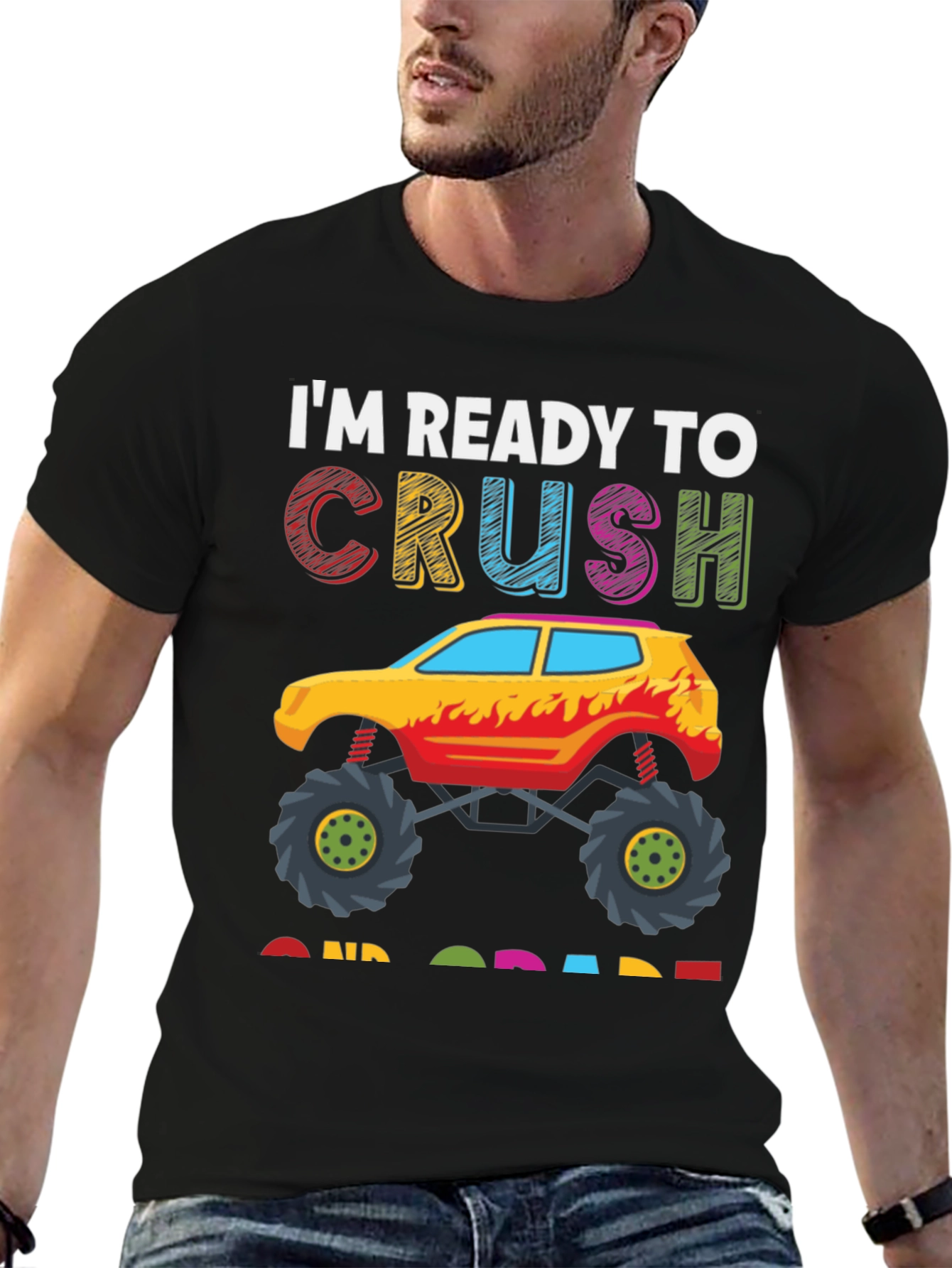 Ready to Crush Grade School T-Shirt