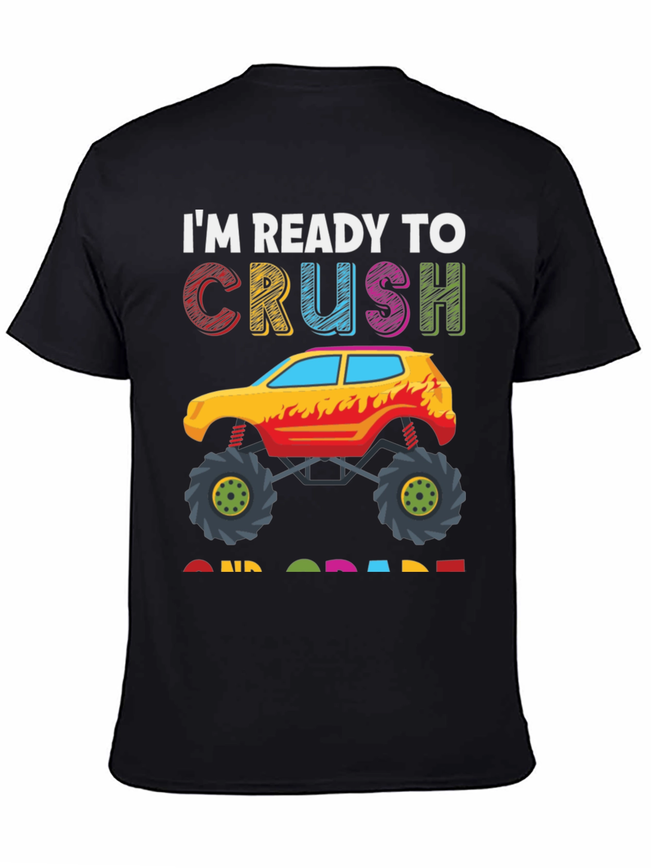 Ready to Crush Grade School T-Shirt