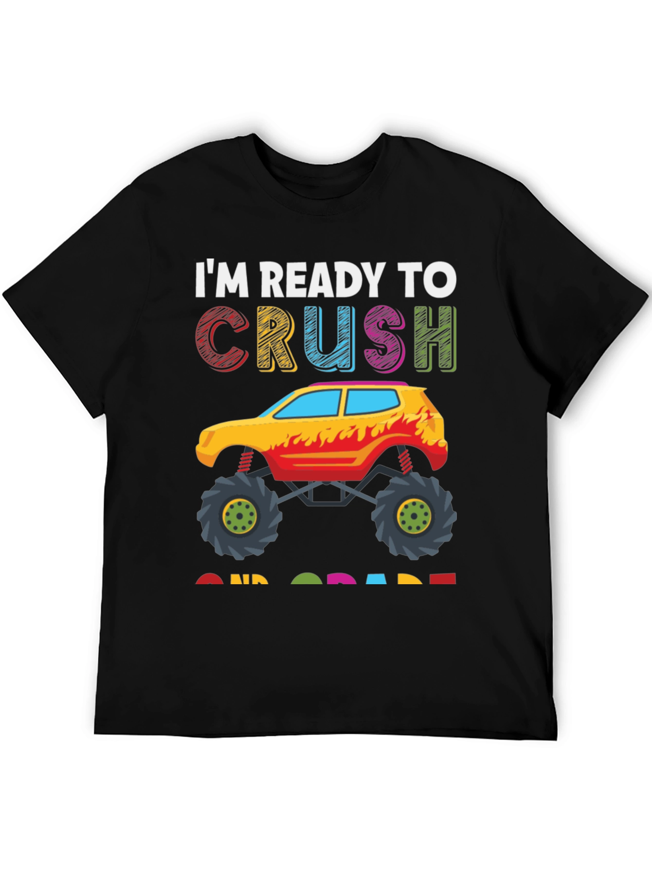 Ready to Crush Grade School T-Shirt