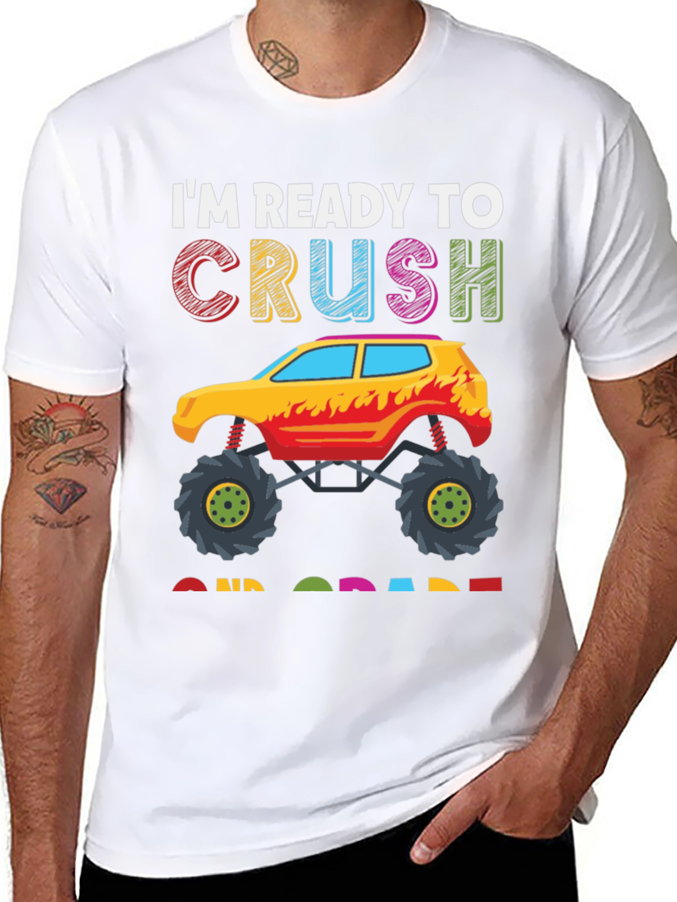 Ready to Crush Grade School T-Shirt