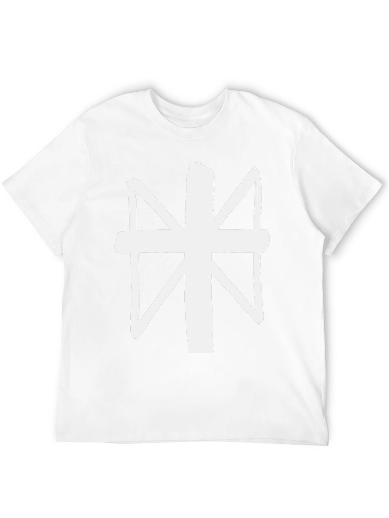 Abstract Symbol Black T-Shirt