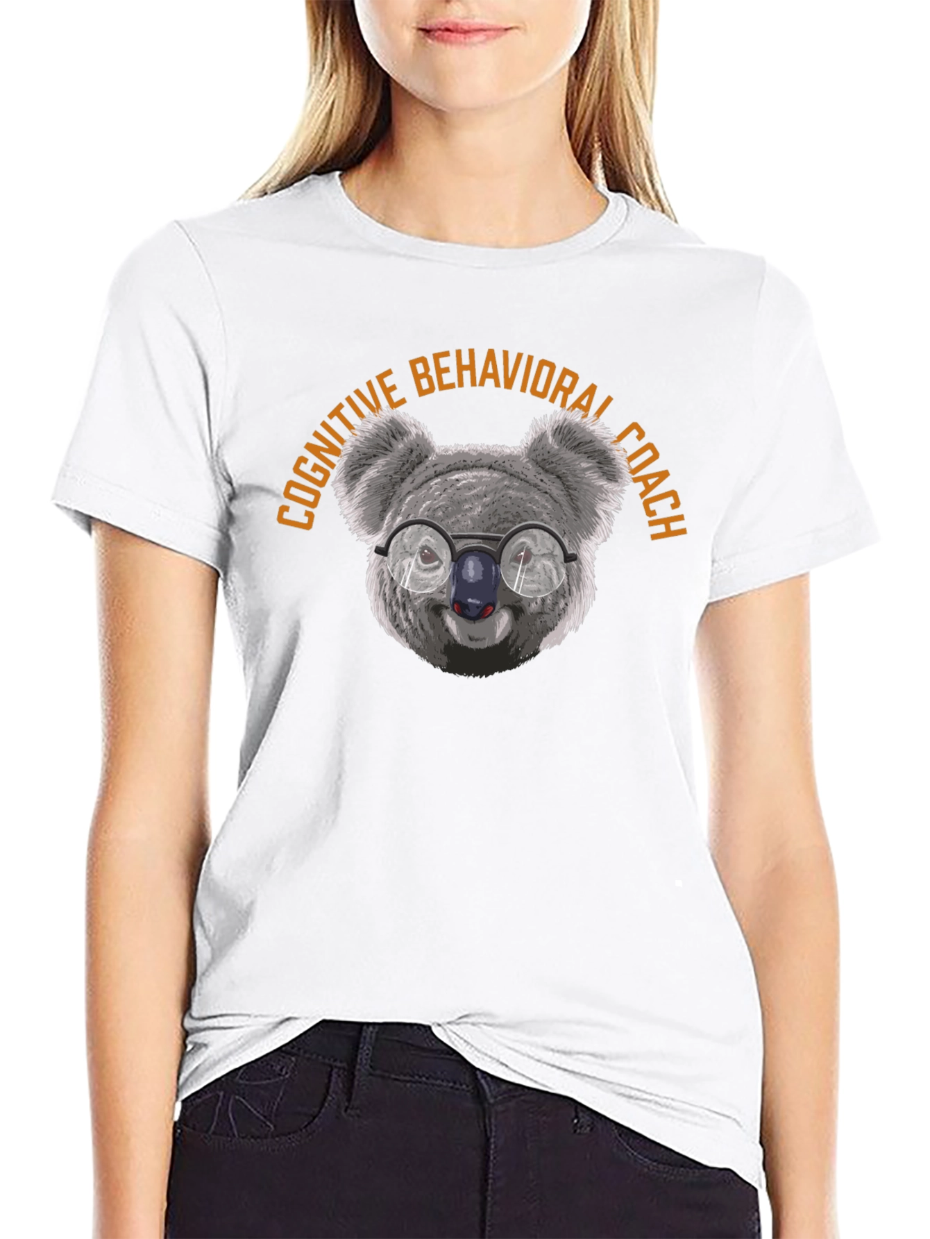 Cognitive Behavioral Coach Koala T-Shirt