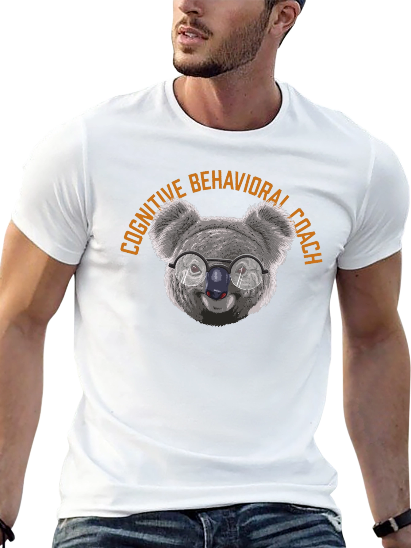 Cognitive Behavioral Coach Koala T-Shirt