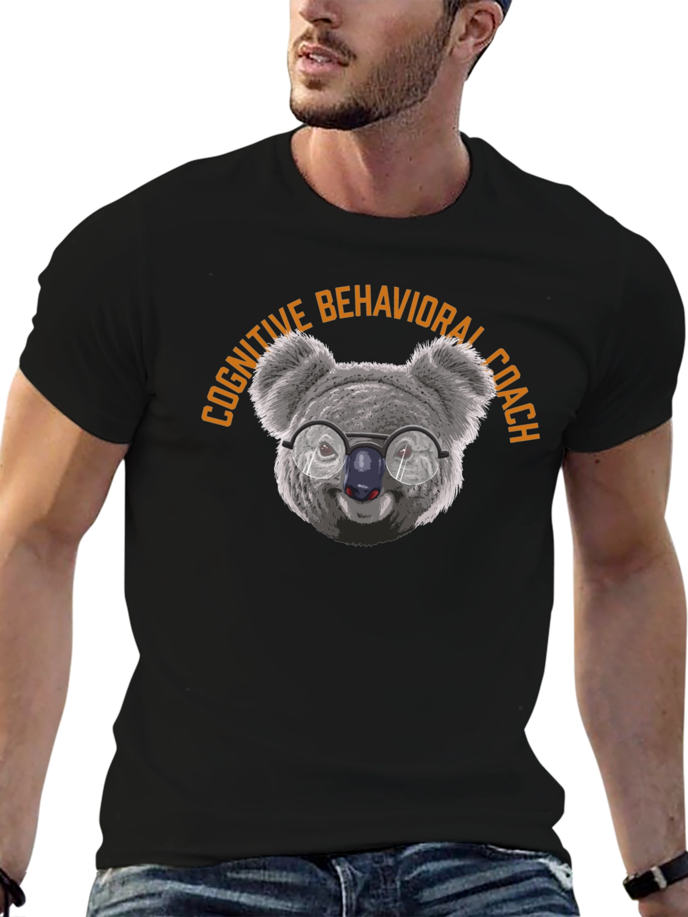 Cognitive Behavioral Coach Koala T-Shirt