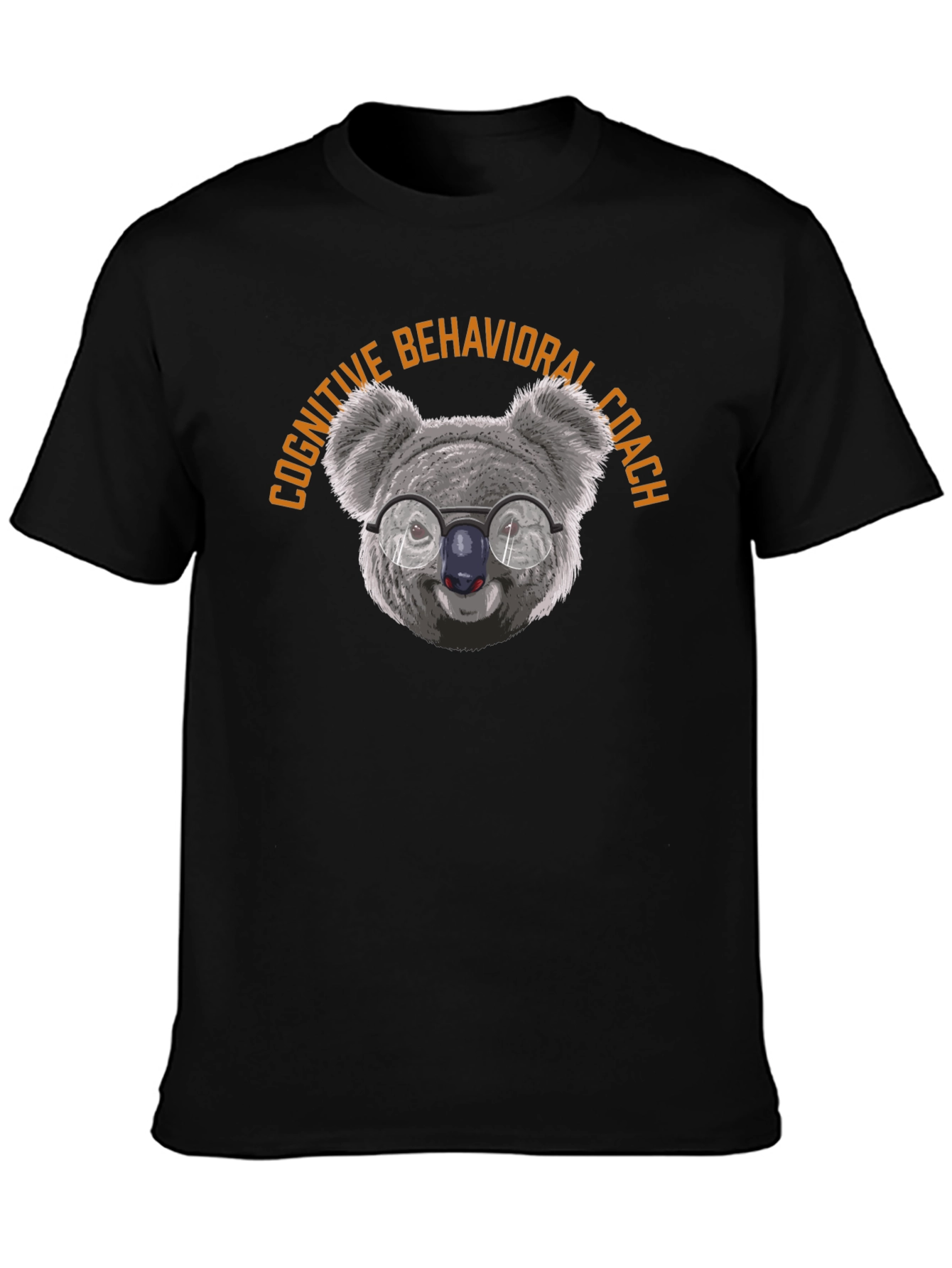 Cognitive Behavioral Coach Koala T-Shirt