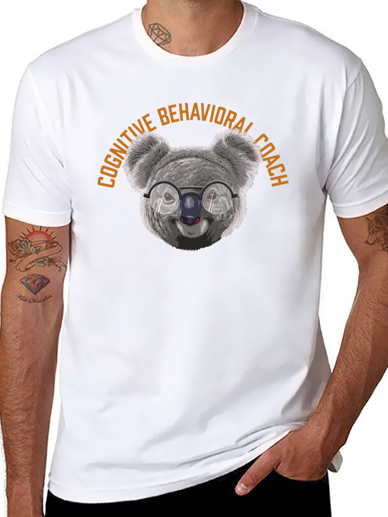 Cognitive Behavioral Coach Koala T-Shirt