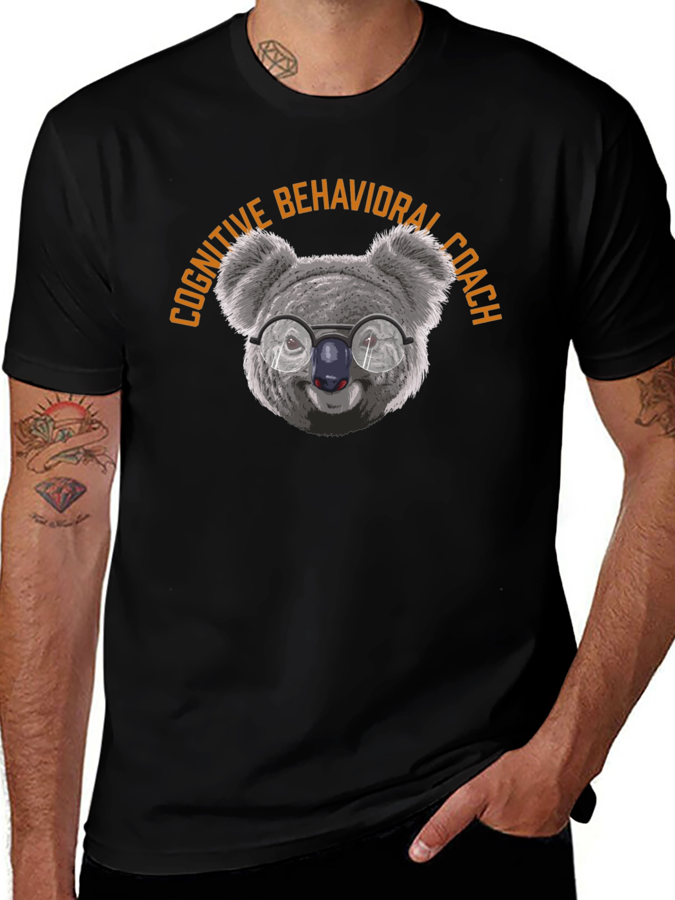 Cognitive Behavioral Coach Koala T-Shirt