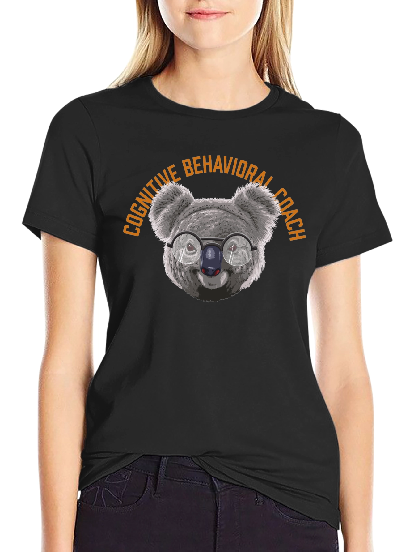 Cognitive Behavioral Coach Koala T-Shirt