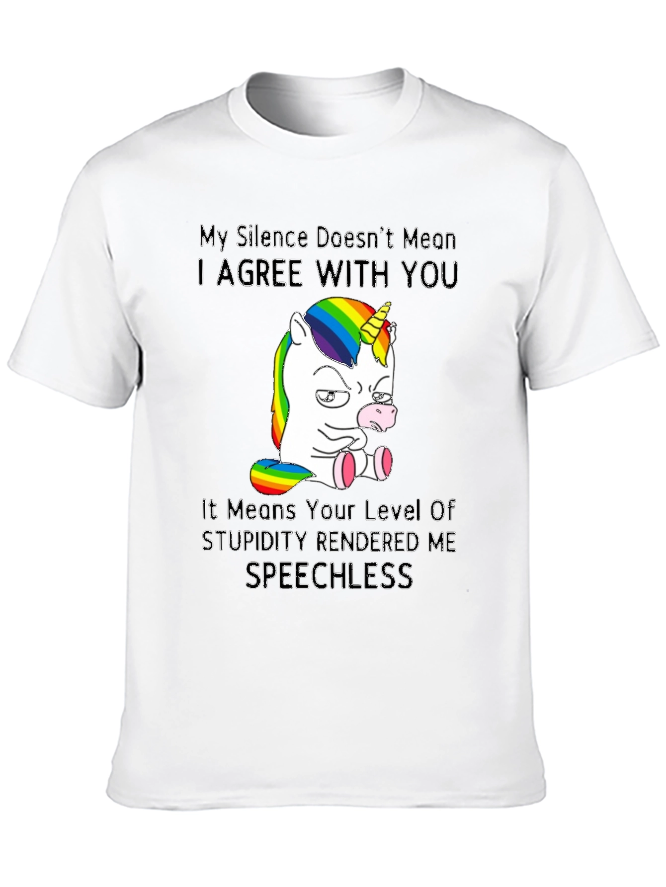 Unicorn Silence T-Shirt