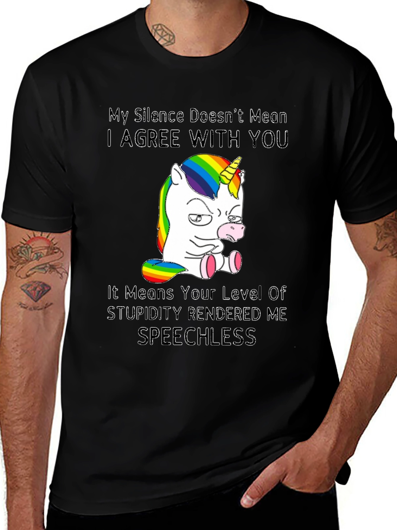 Unicorn Silence T-Shirt