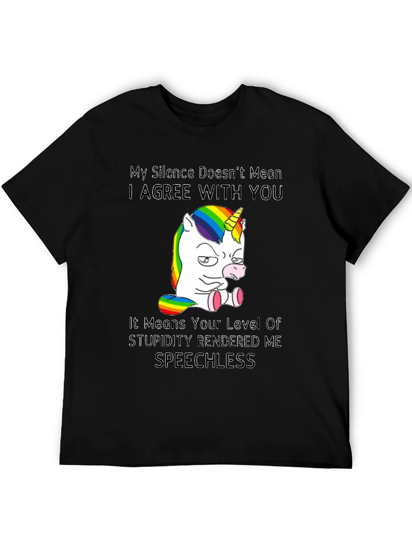 Unicorn Silence T-Shirt