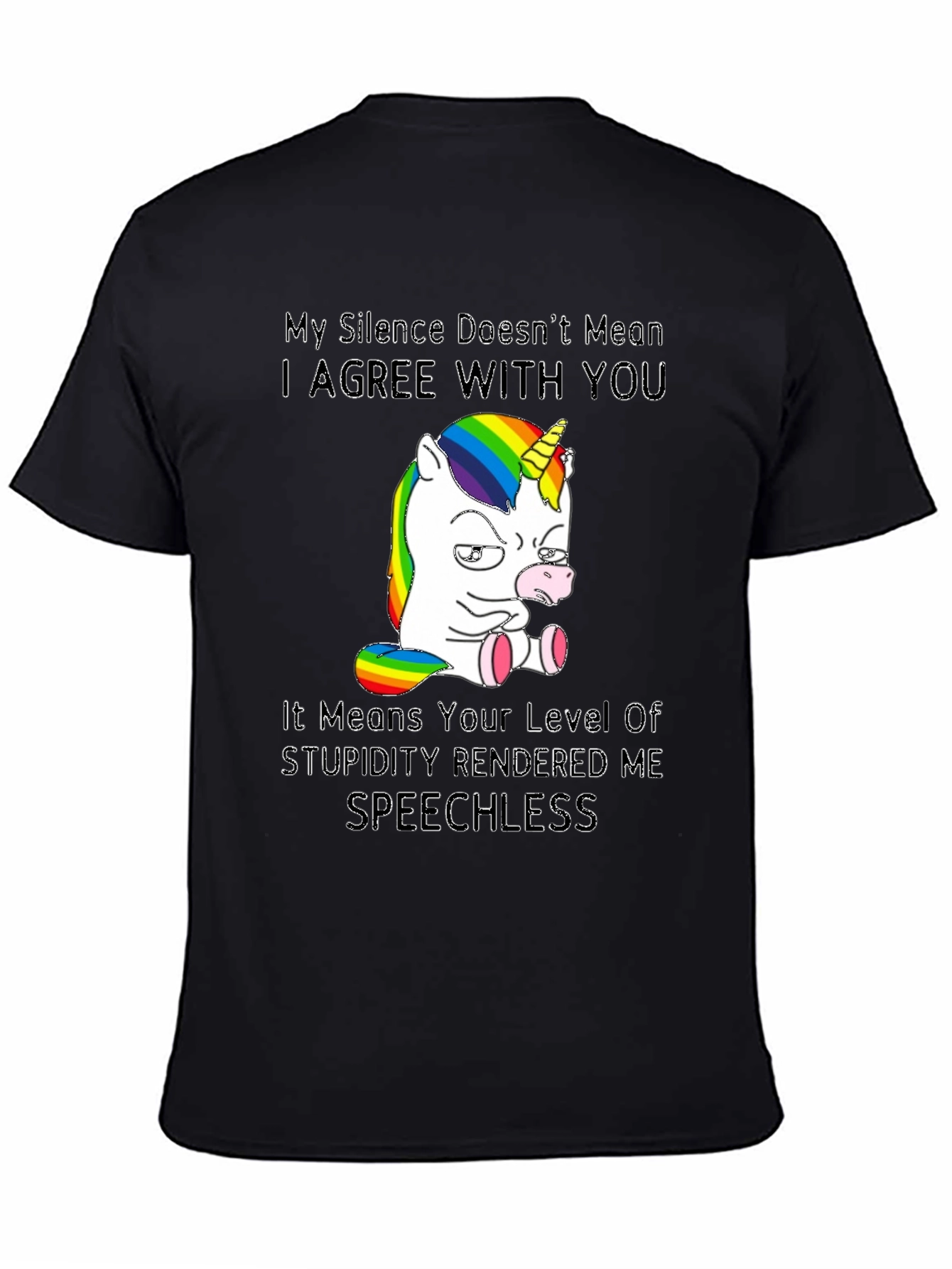 Unicorn Silence T-Shirt