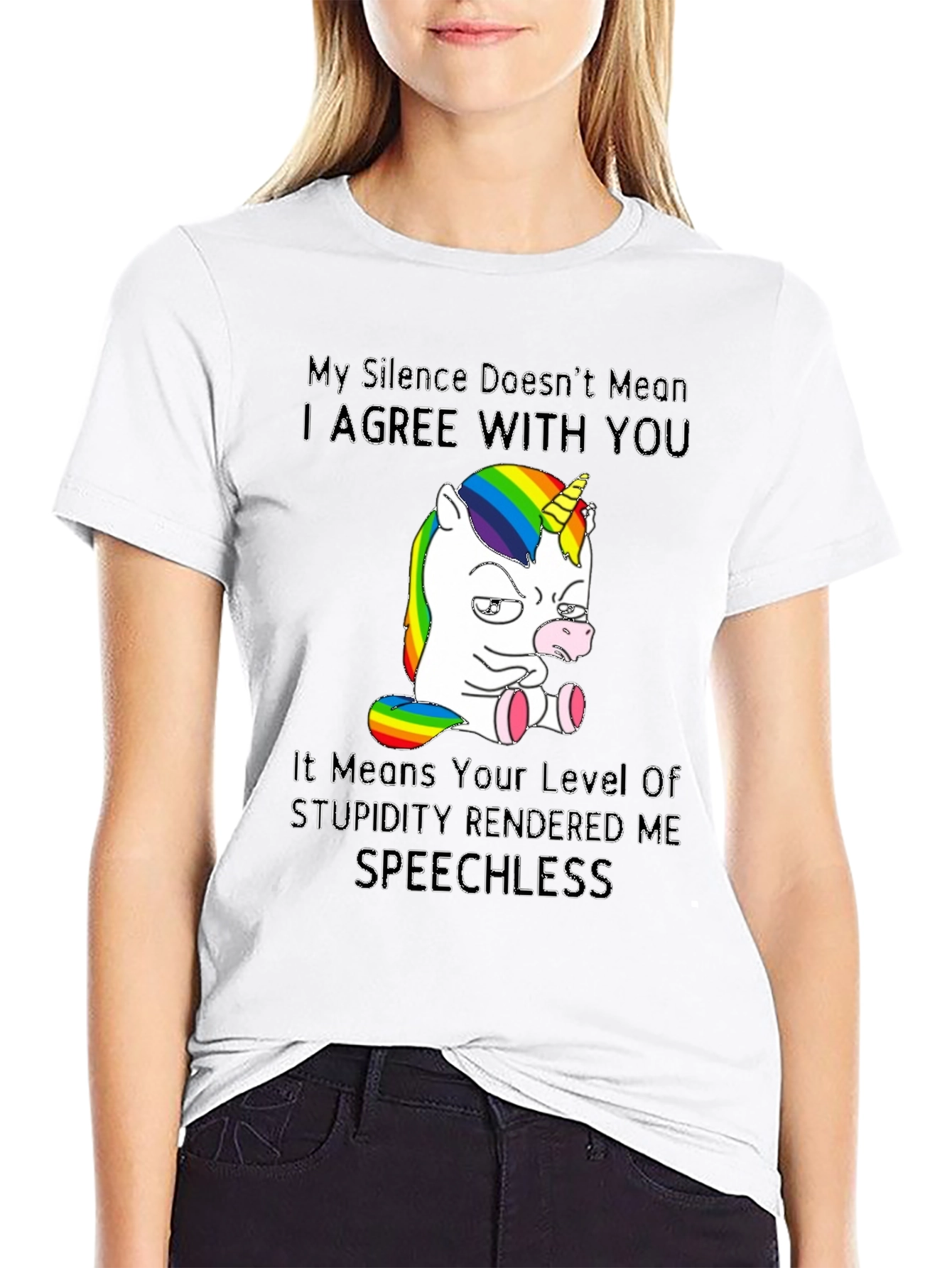 Unicorn Silence T-Shirt