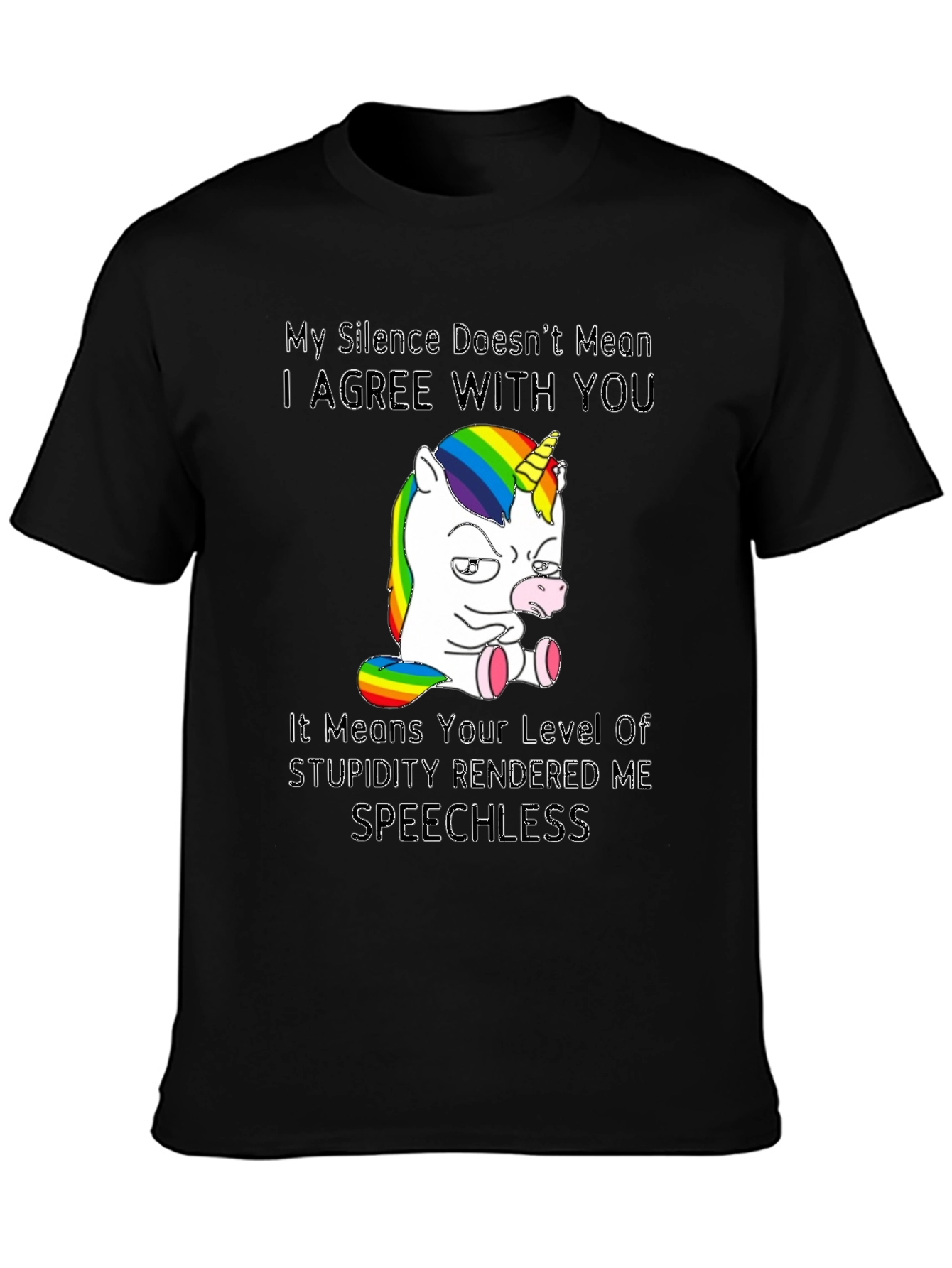 Unicorn Silence T-Shirt