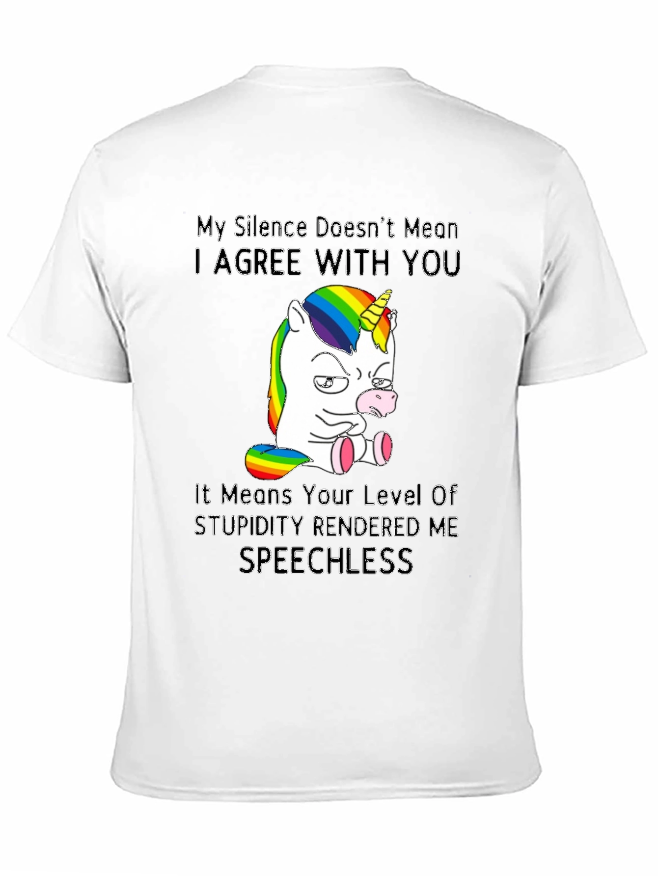 Unicorn Silence T-Shirt
