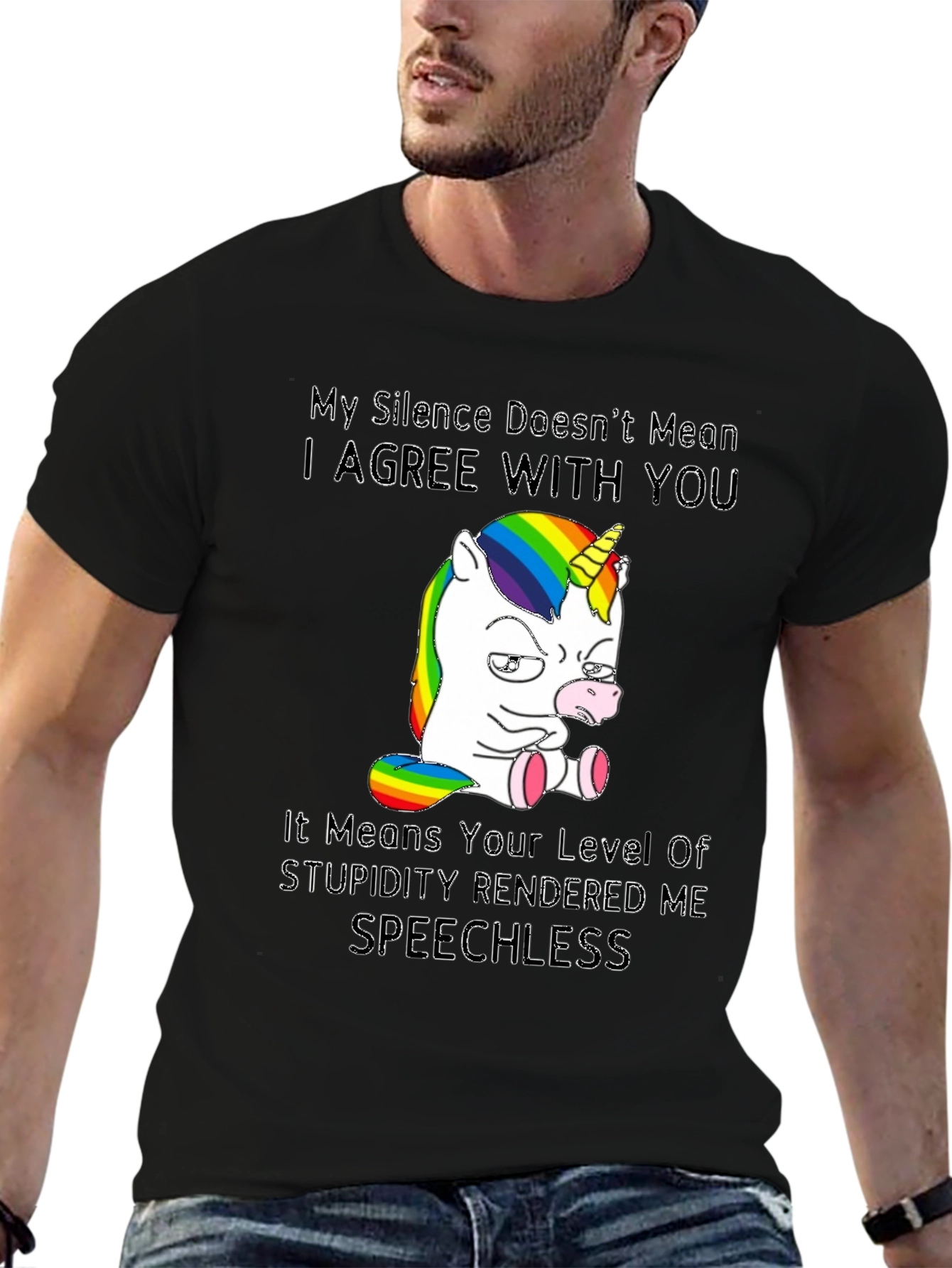 Unicorn Silence T-Shirt