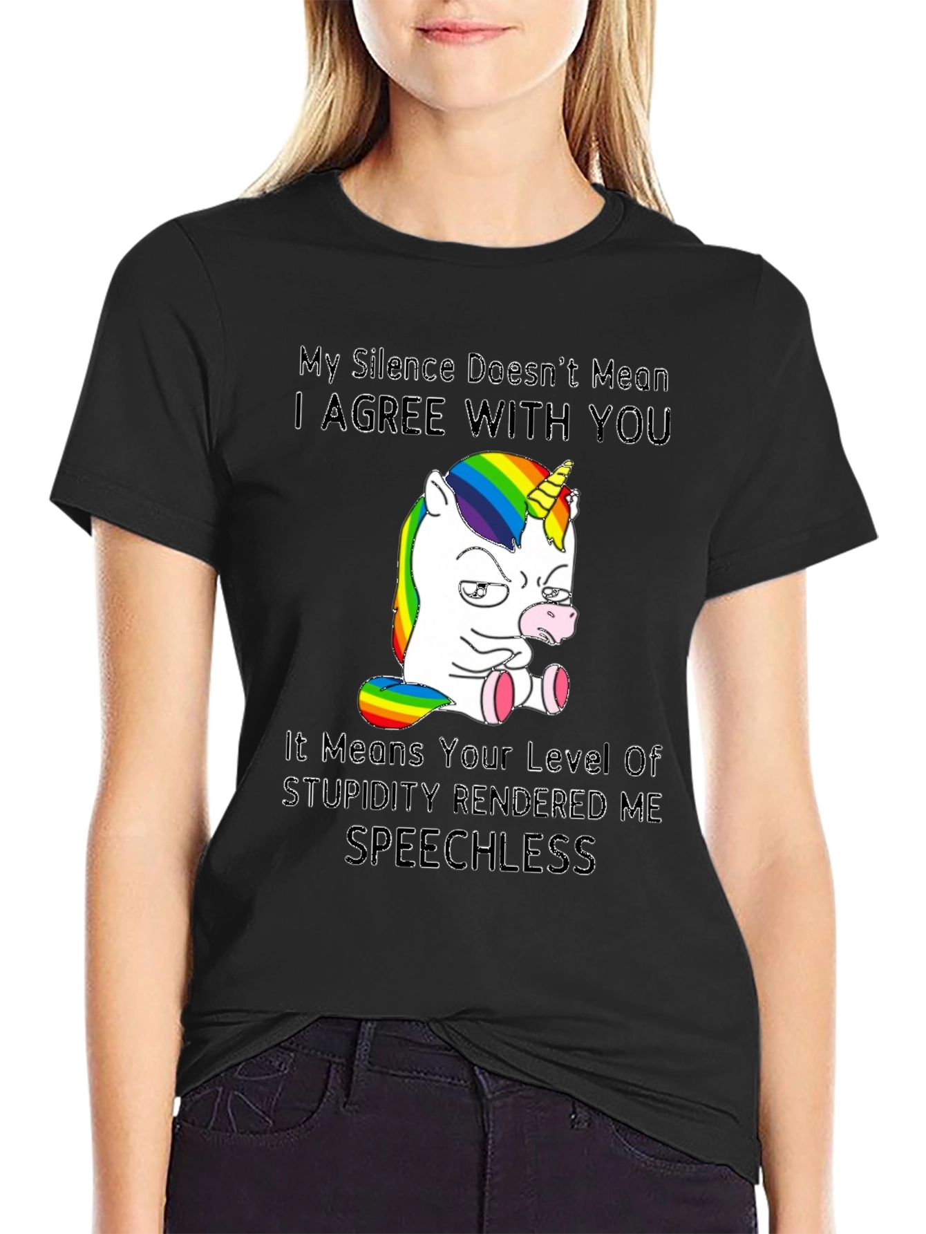 Unicorn Silence T-Shirt