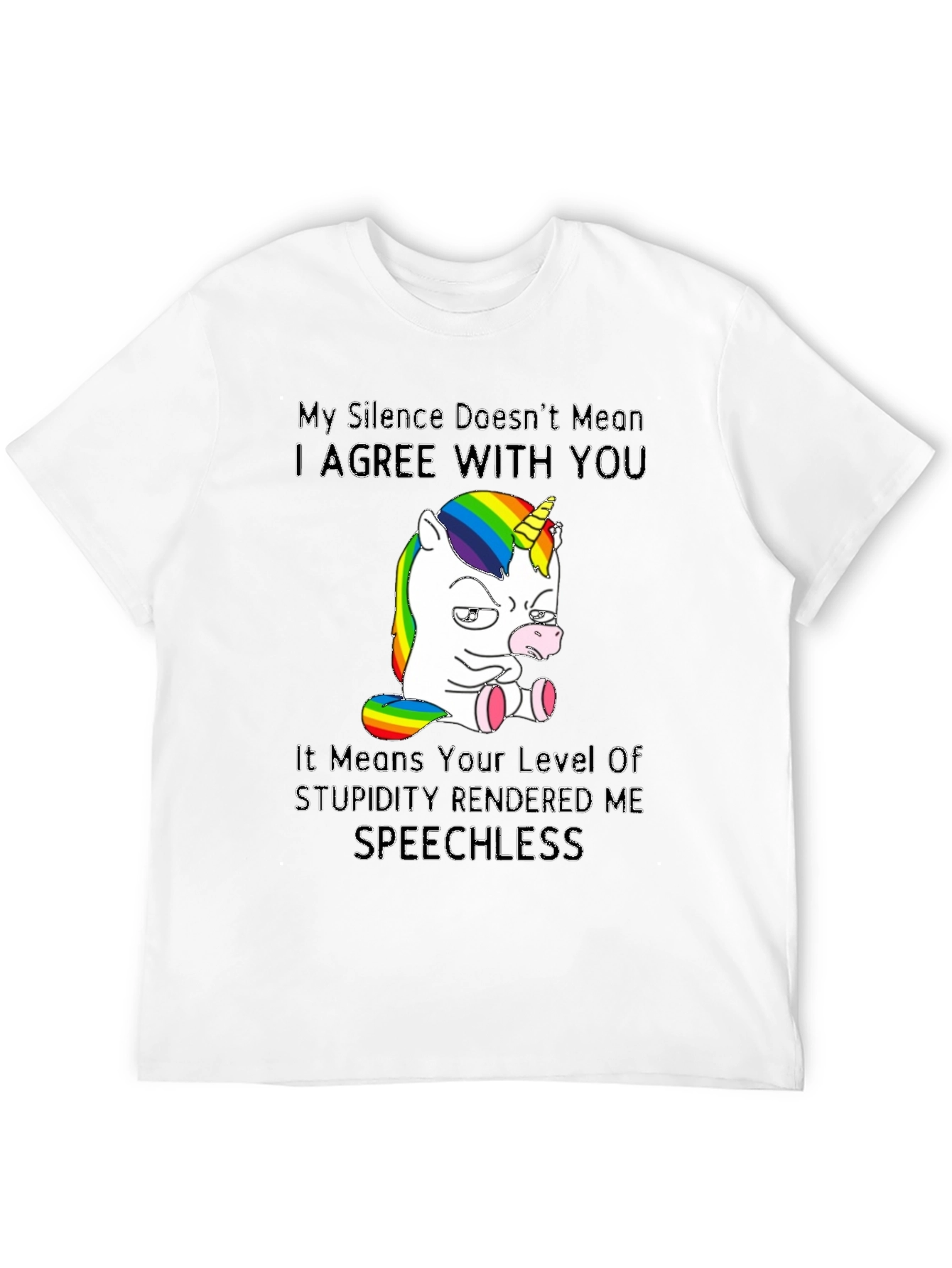 Unicorn Silence T-Shirt