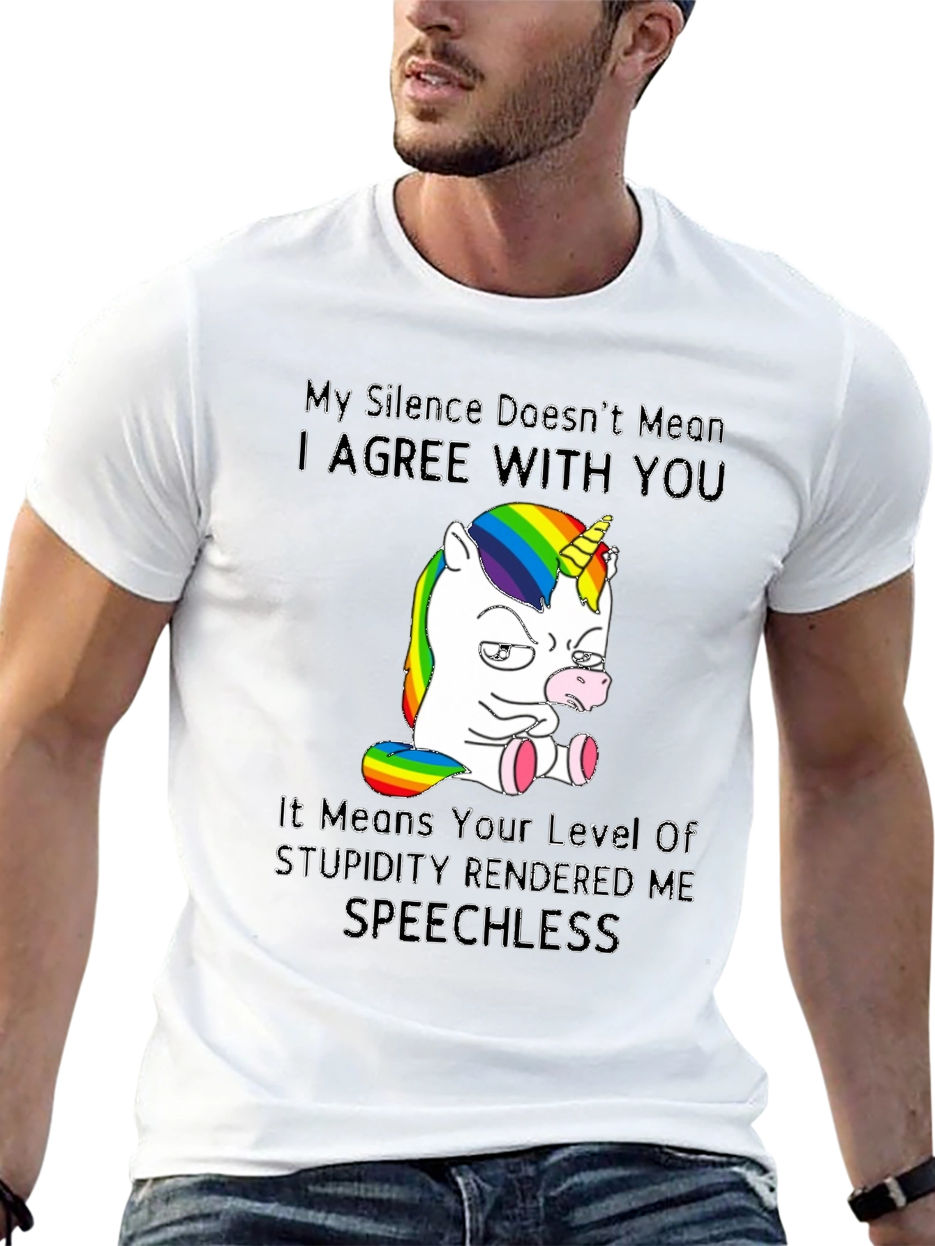 Unicorn Silence T-Shirt