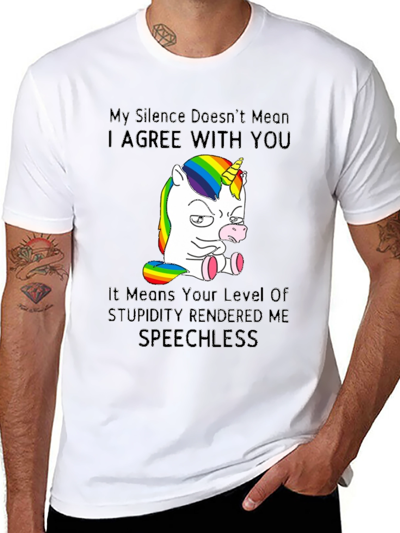 Unicorn Silence T-Shirt